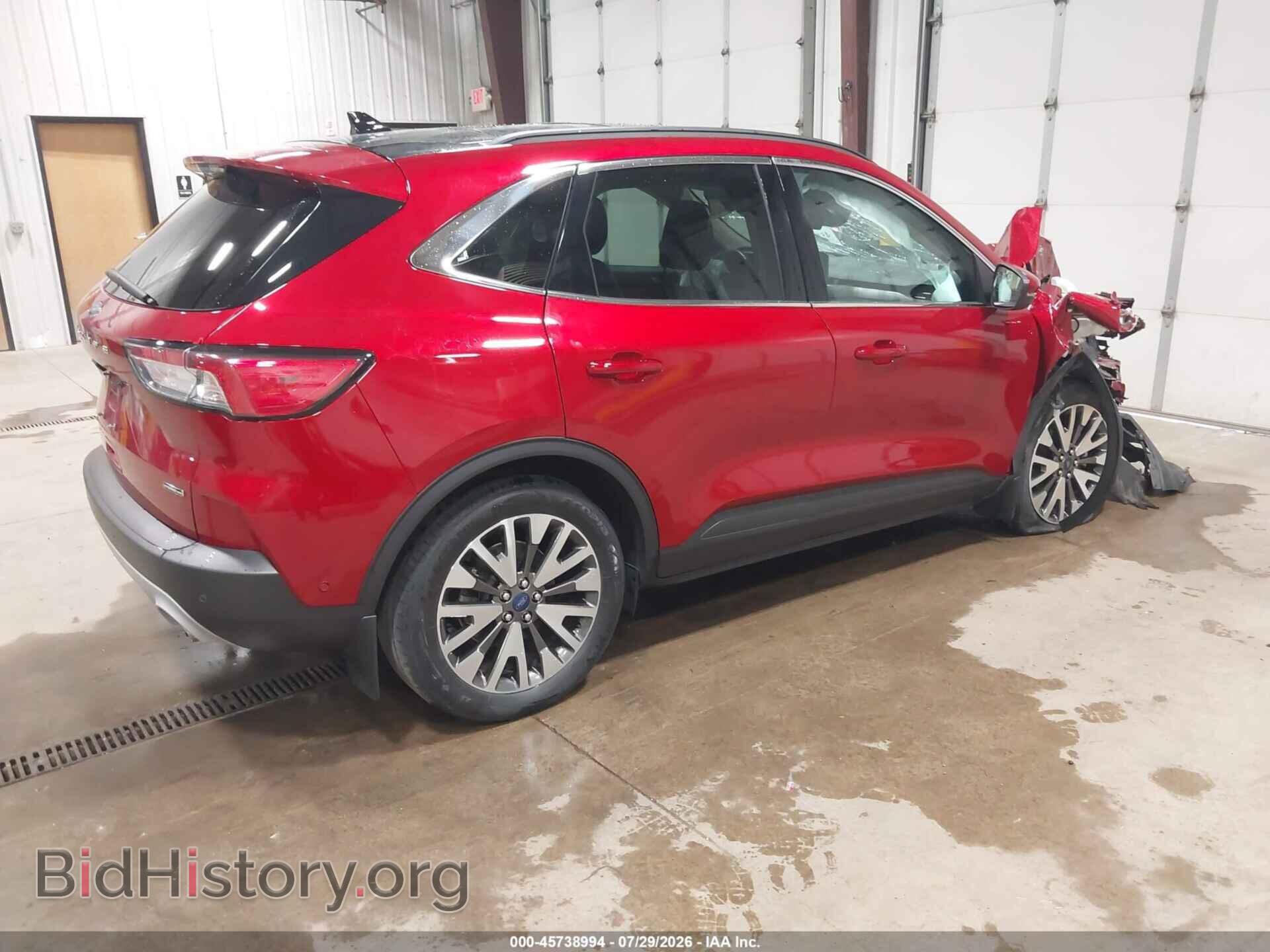 2020 FORD ESCAPE - VIN: 1FMCU9DZ7LUA40678 - Фото 4