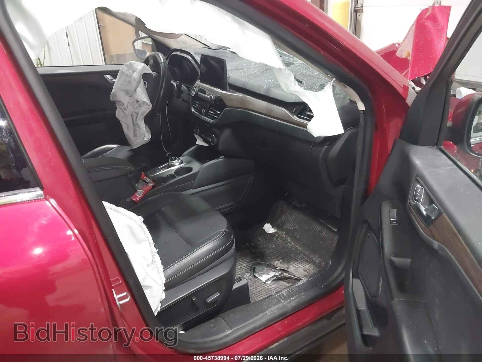 2020 FORD ESCAPE - VIN: 1FMCU9DZ7LUA40678 - Фото 5