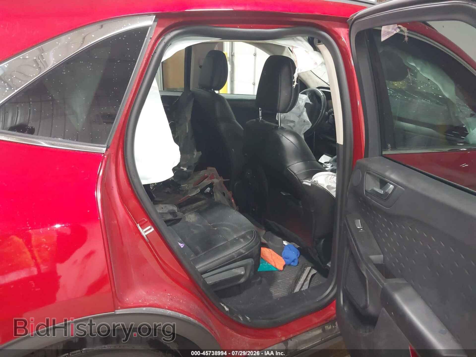 2020 FORD ESCAPE - VIN: 1FMCU9DZ7LUA40678 - Фото 8