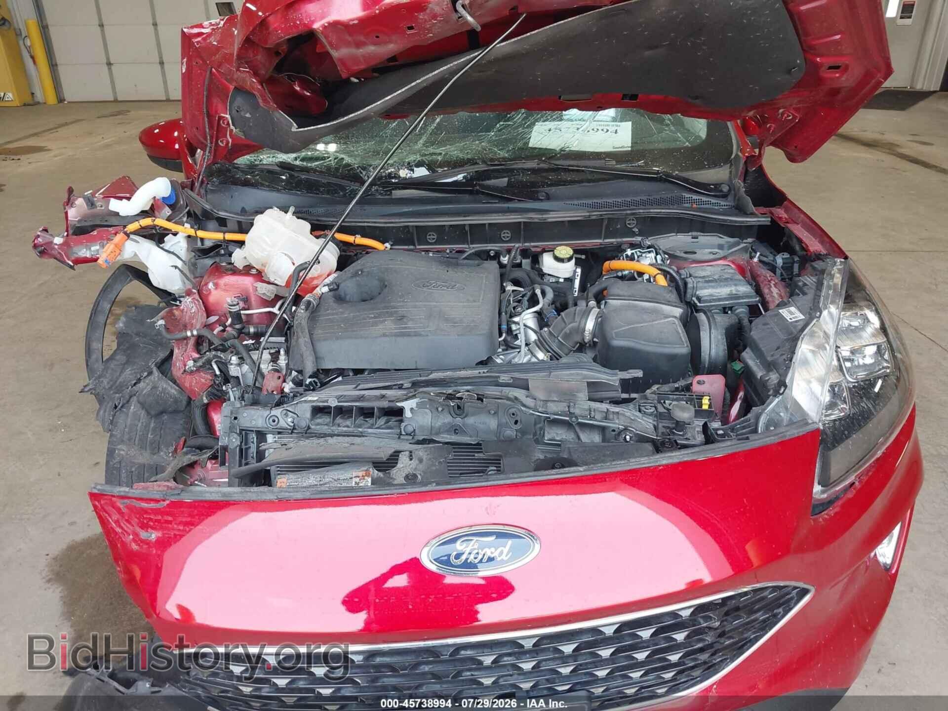 2020 FORD ESCAPE - VIN: 1FMCU9DZ7LUA40678 - Фото 10
