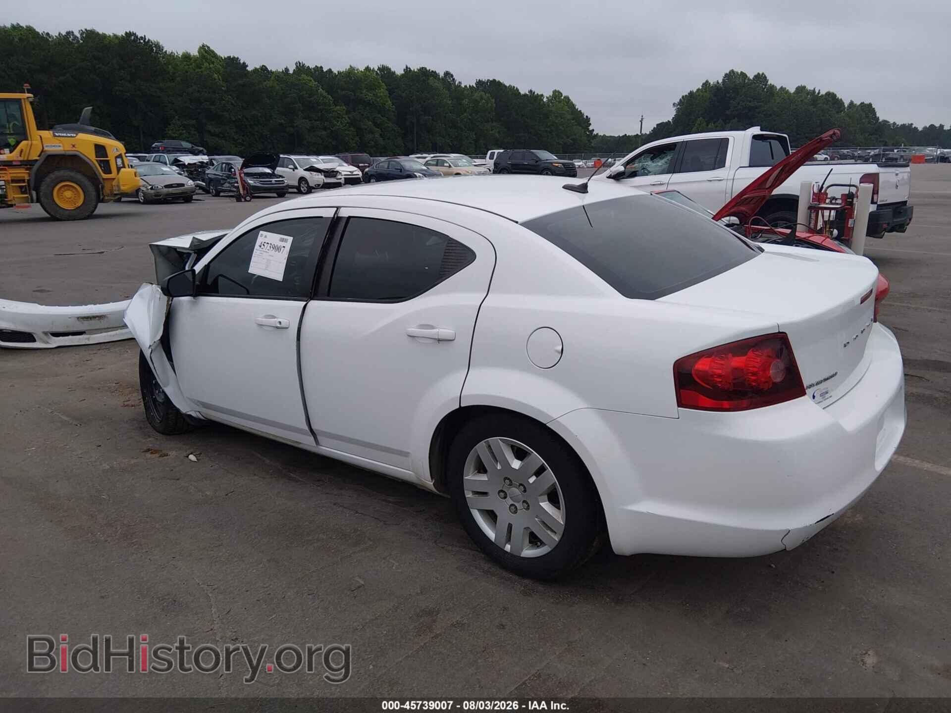 2014 DODGE AVENGER - VIN: 1C3CDZAB3EN170115 - Фото 3