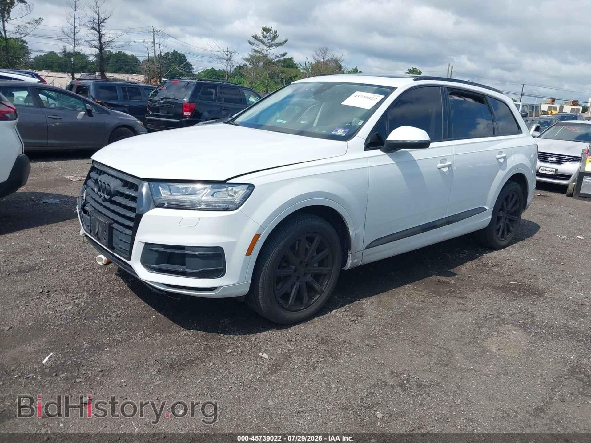 2019 AUDI Q7 - VIN: WA1LAAF76KD010767 - Фото 2