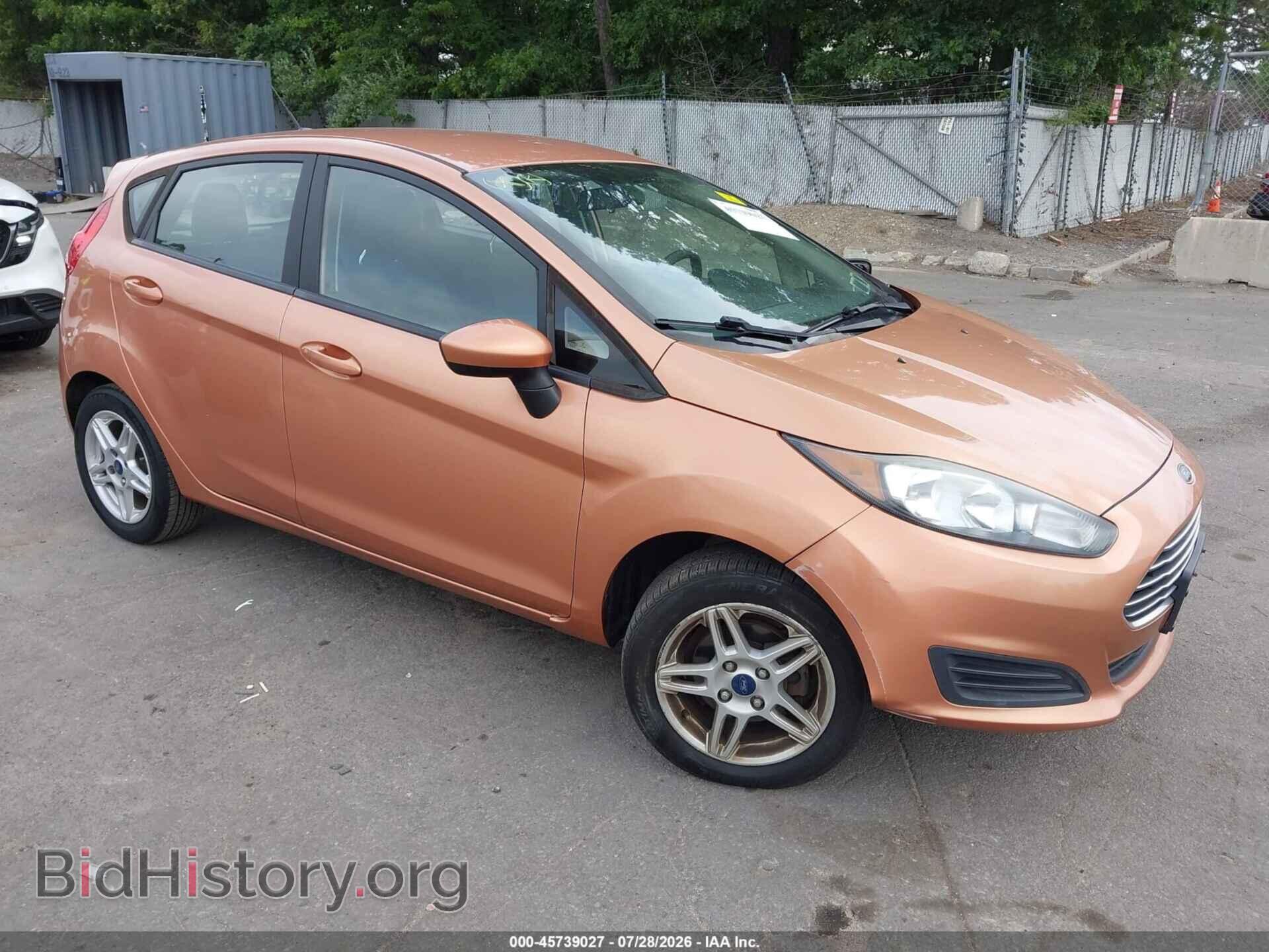 Фотография 3FADP4EJ1HM149487 - FORD FIESTA 2017