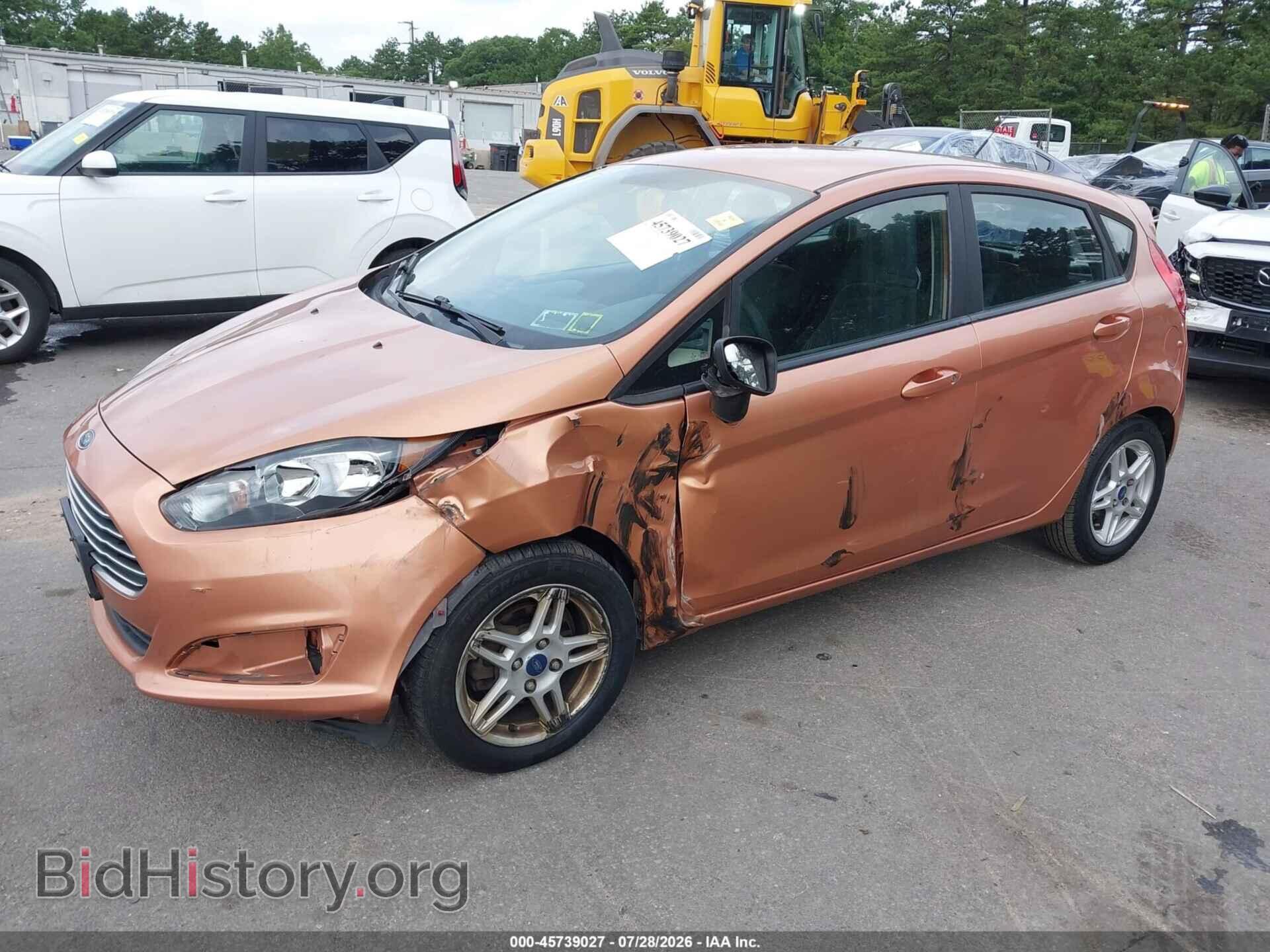 2017 FORD FIESTA - VIN: 3FADP4EJ1HM149487 - Photo 2