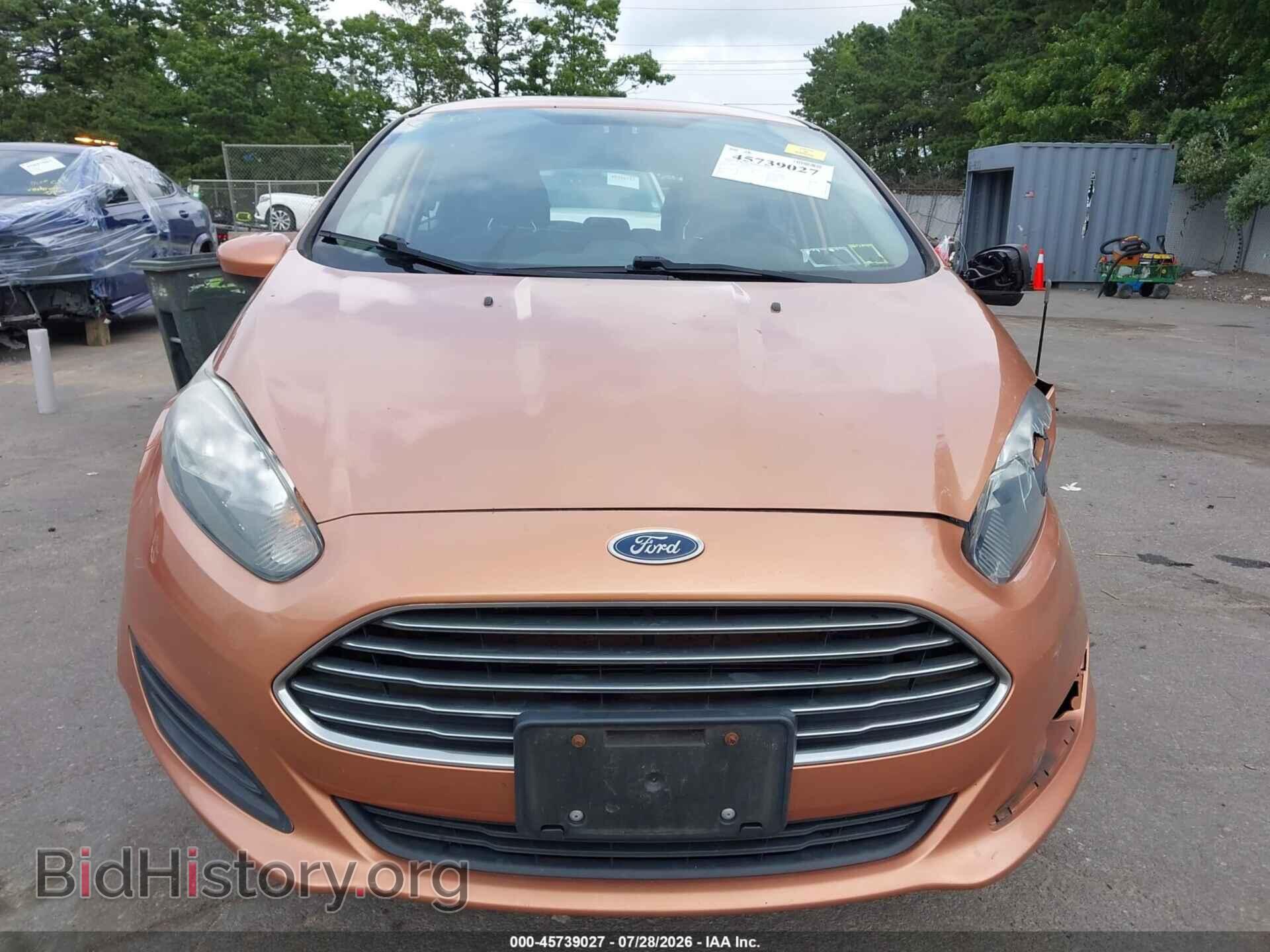 2017 FORD FIESTA - VIN: 3FADP4EJ1HM149487 - Photo 12