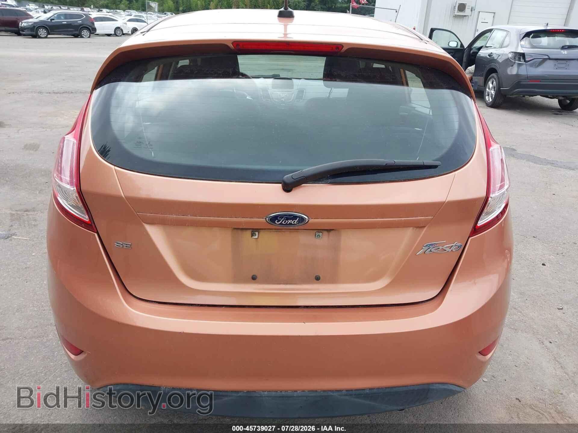 2017 FORD FIESTA - VIN: 3FADP4EJ1HM149487 - Photo 16