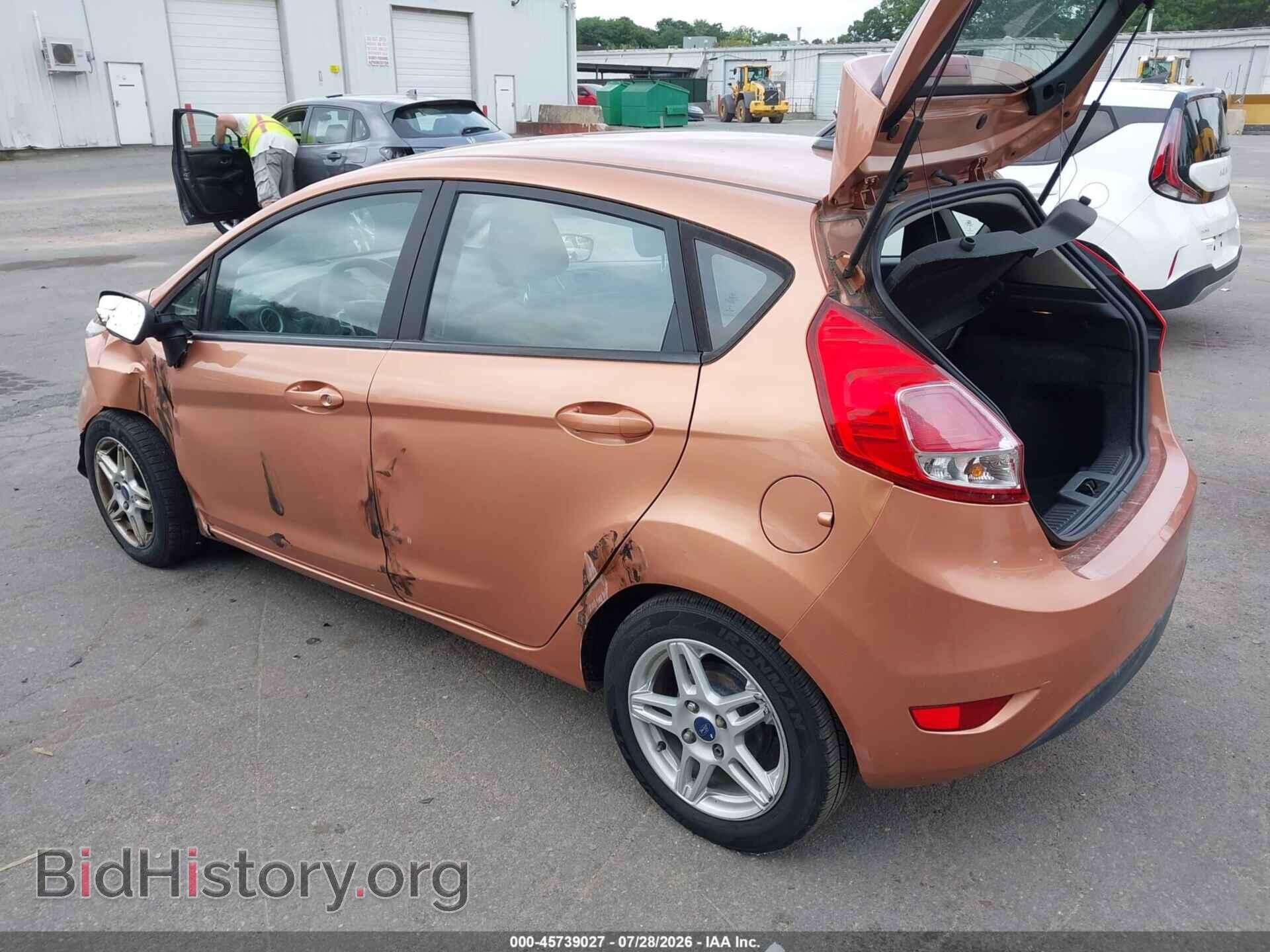 2017 FORD FIESTA - VIN: 3FADP4EJ1HM149487 - Photo 3