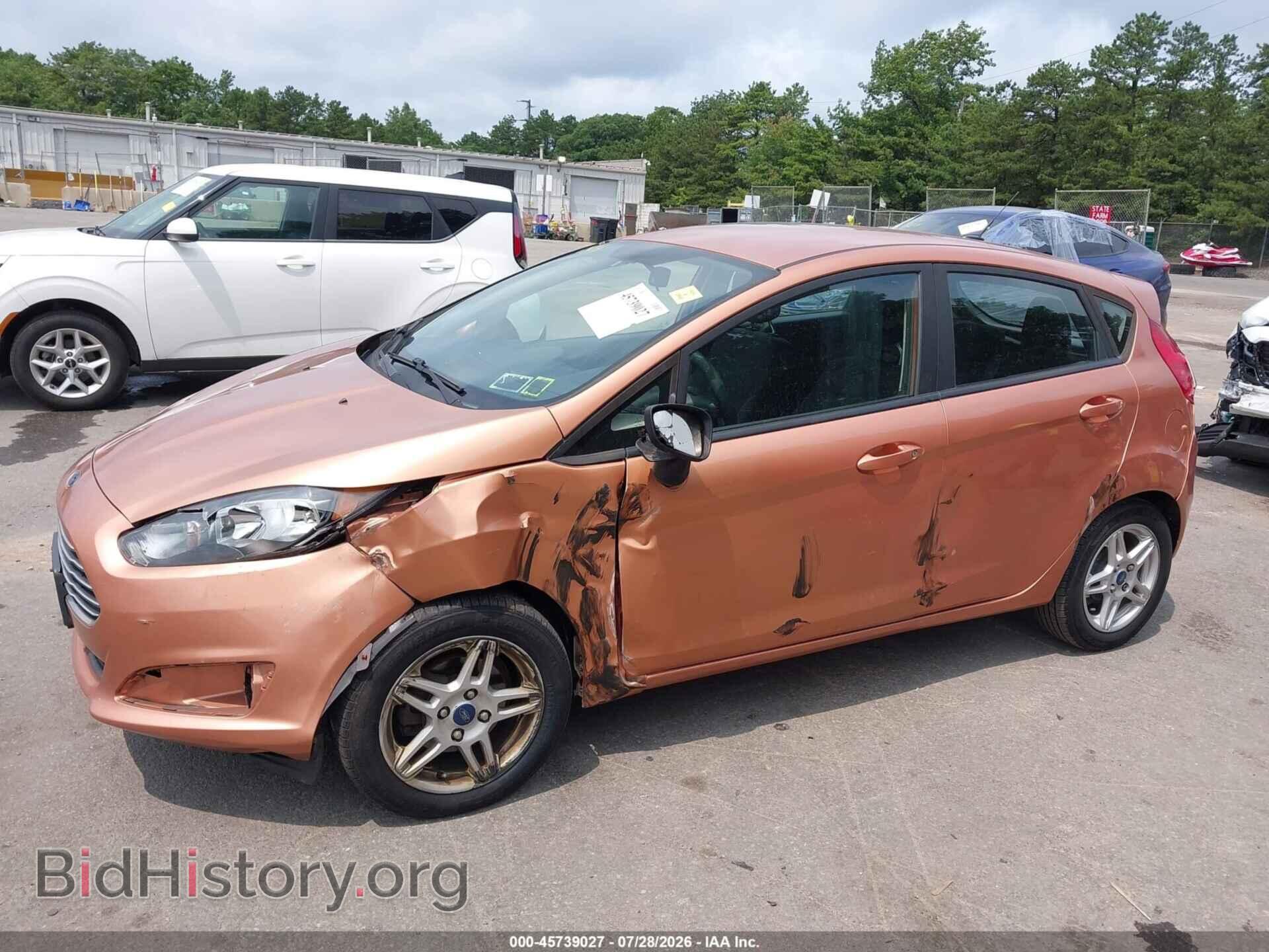 2017 FORD FIESTA - VIN: 3FADP4EJ1HM149487 - Photo 6