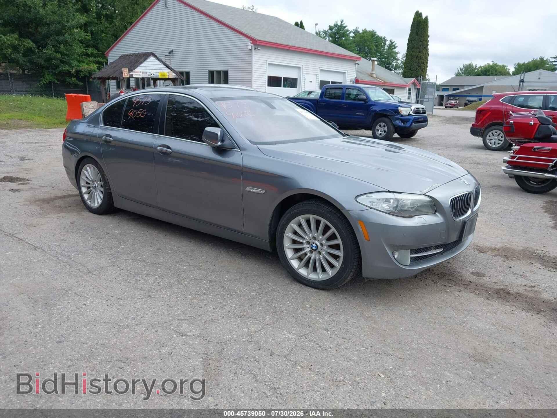 Фотография WBAFU7C58DDU66530 - BMW 535I 2013