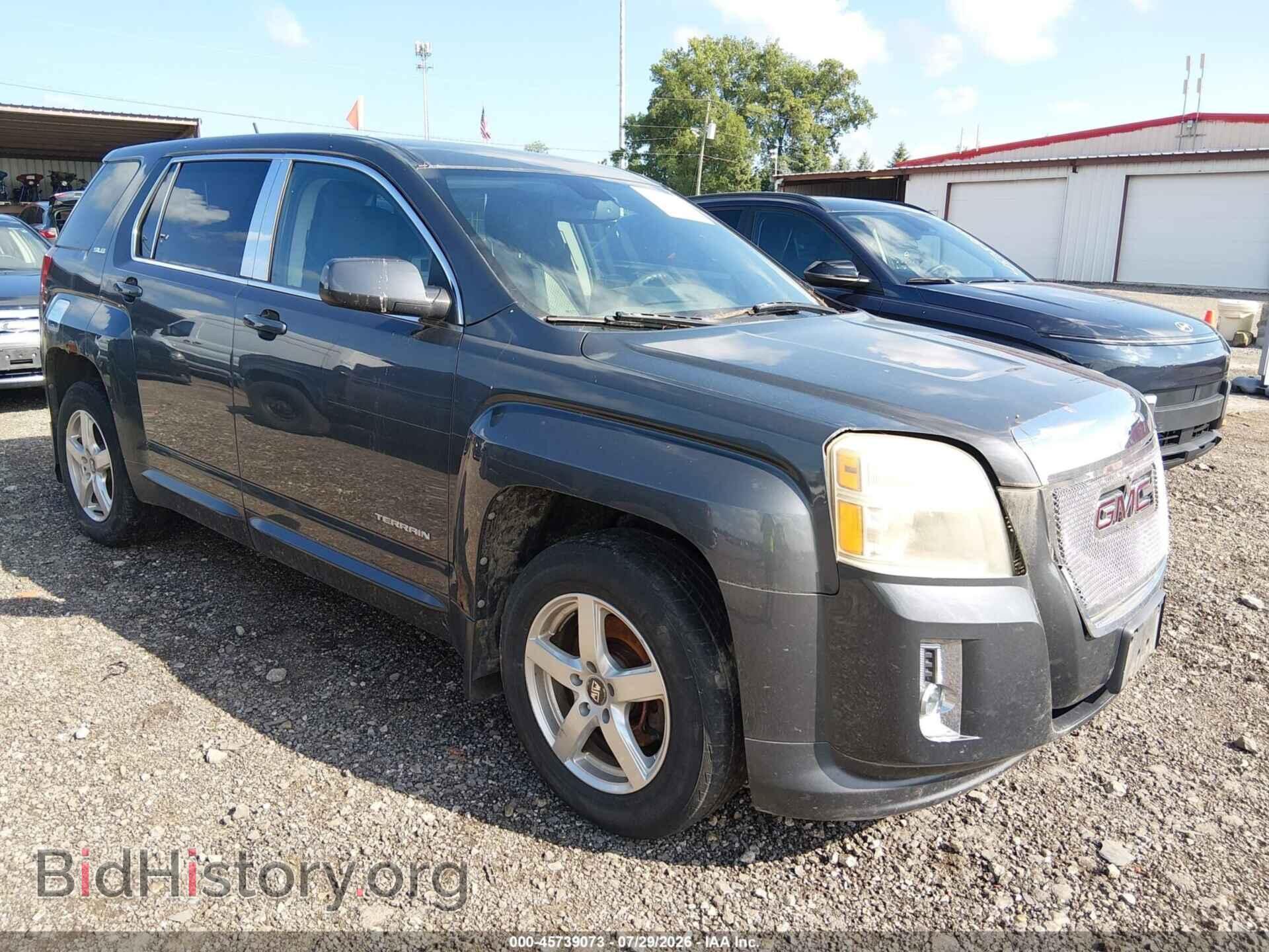 Фотография 2CTALMEC6B6216522 - GMC TERRAIN 2011