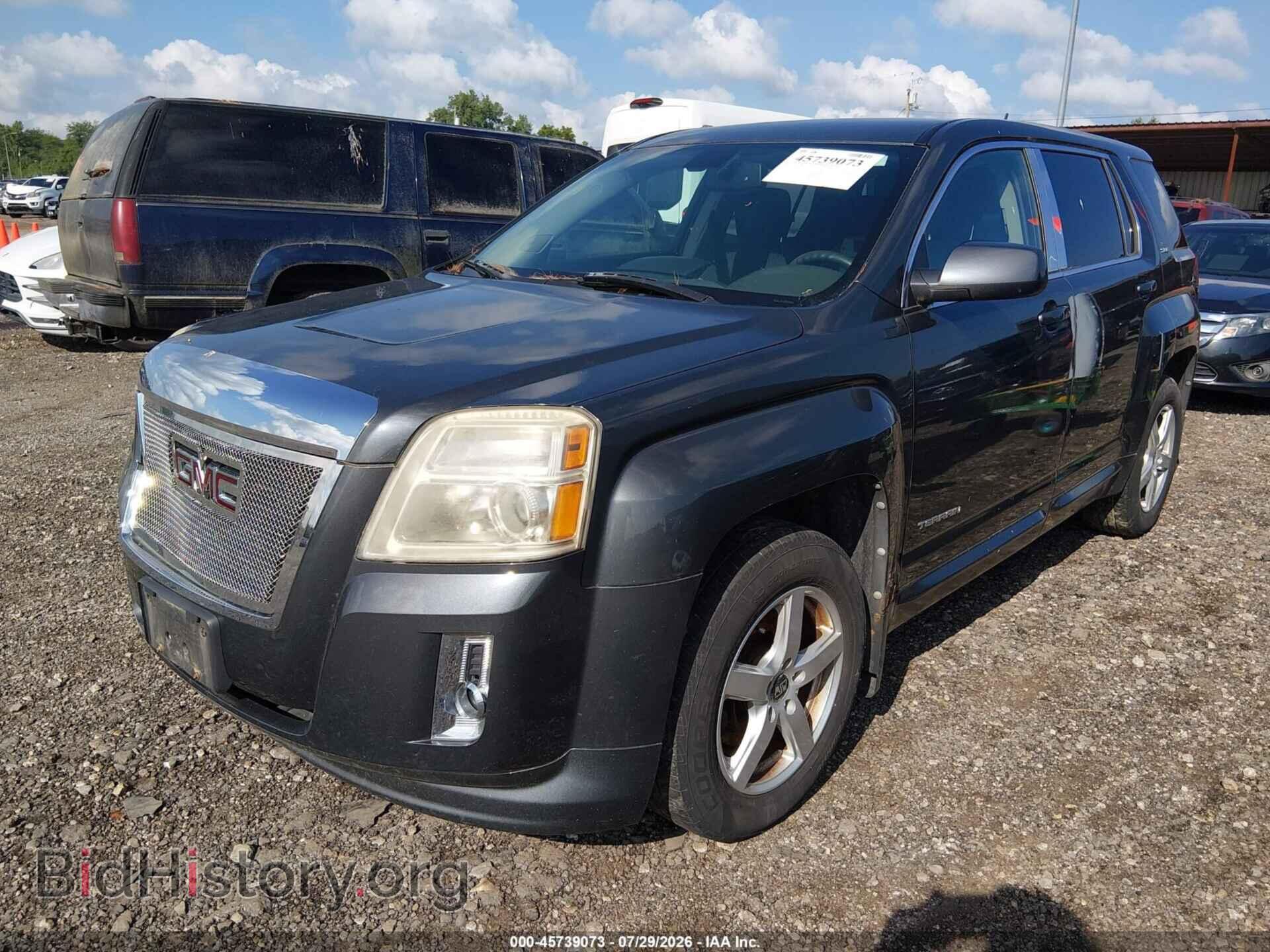 2011 GMC TERRAIN - VIN: 2CTALMEC6B6216522 - Photo 2