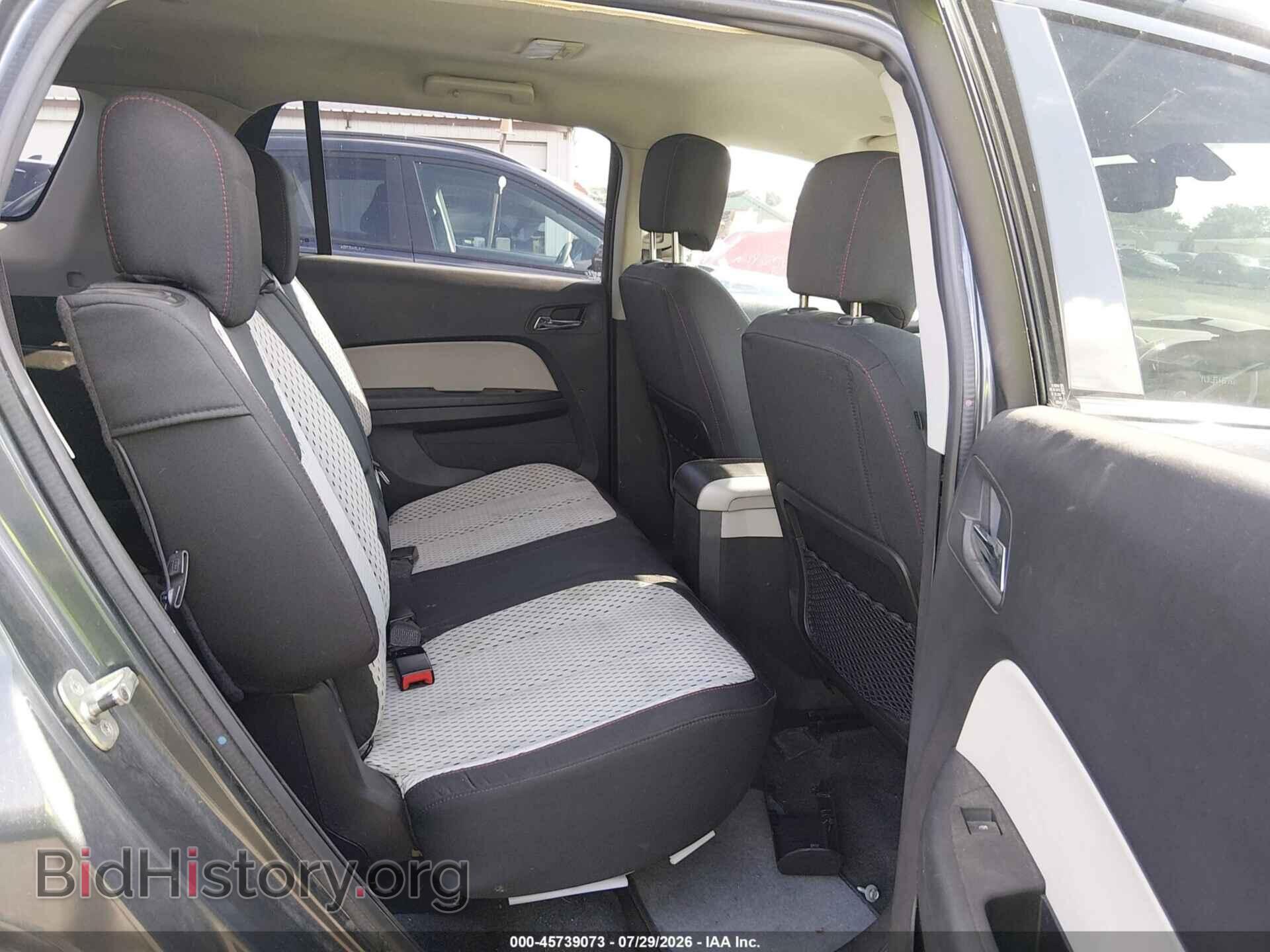 2011 GMC TERRAIN - VIN: 2CTALMEC6B6216522 - Photo 8