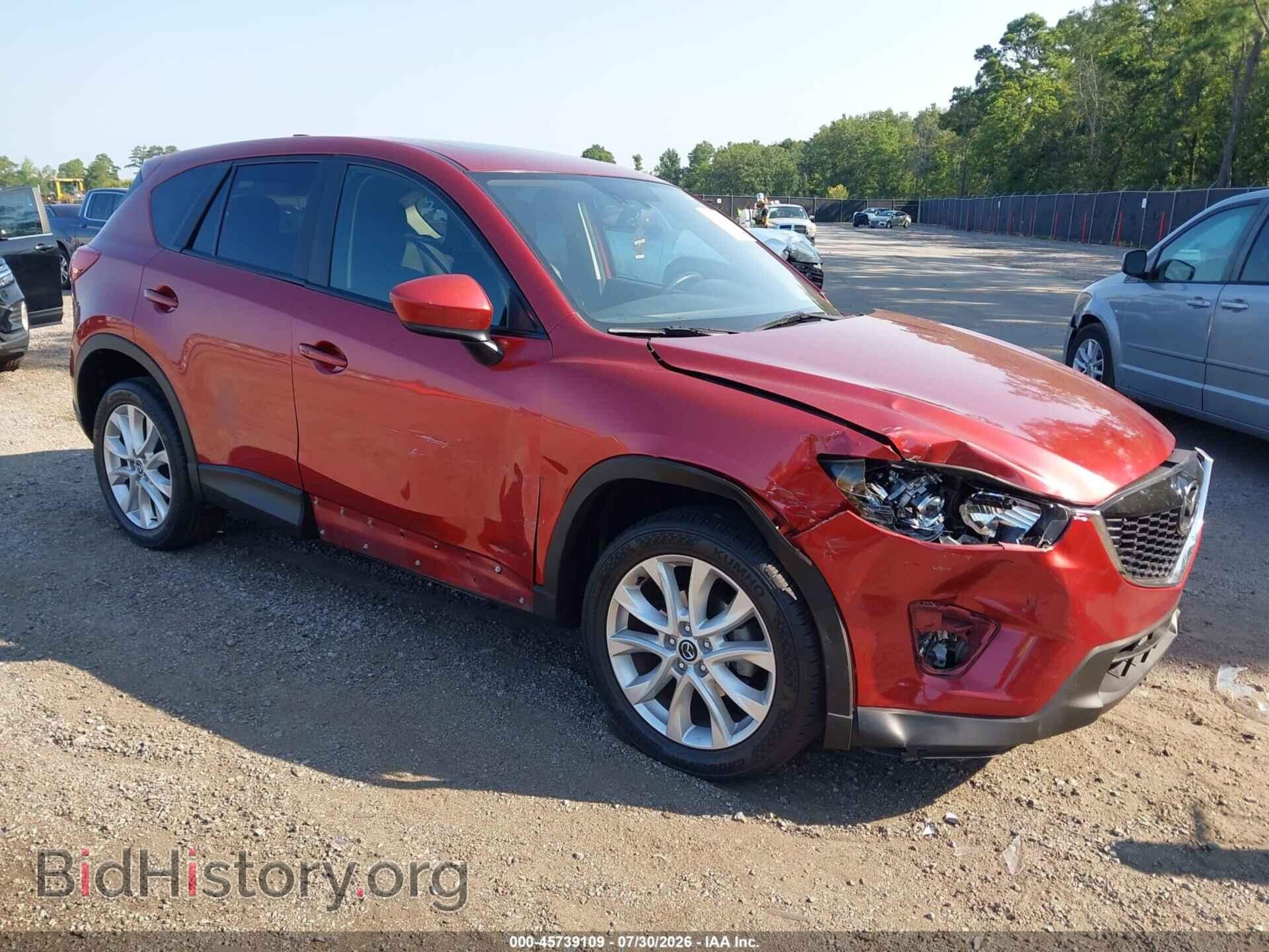 Фотография JM3KE2DE4D0151495 - MAZDA CX-5 2013