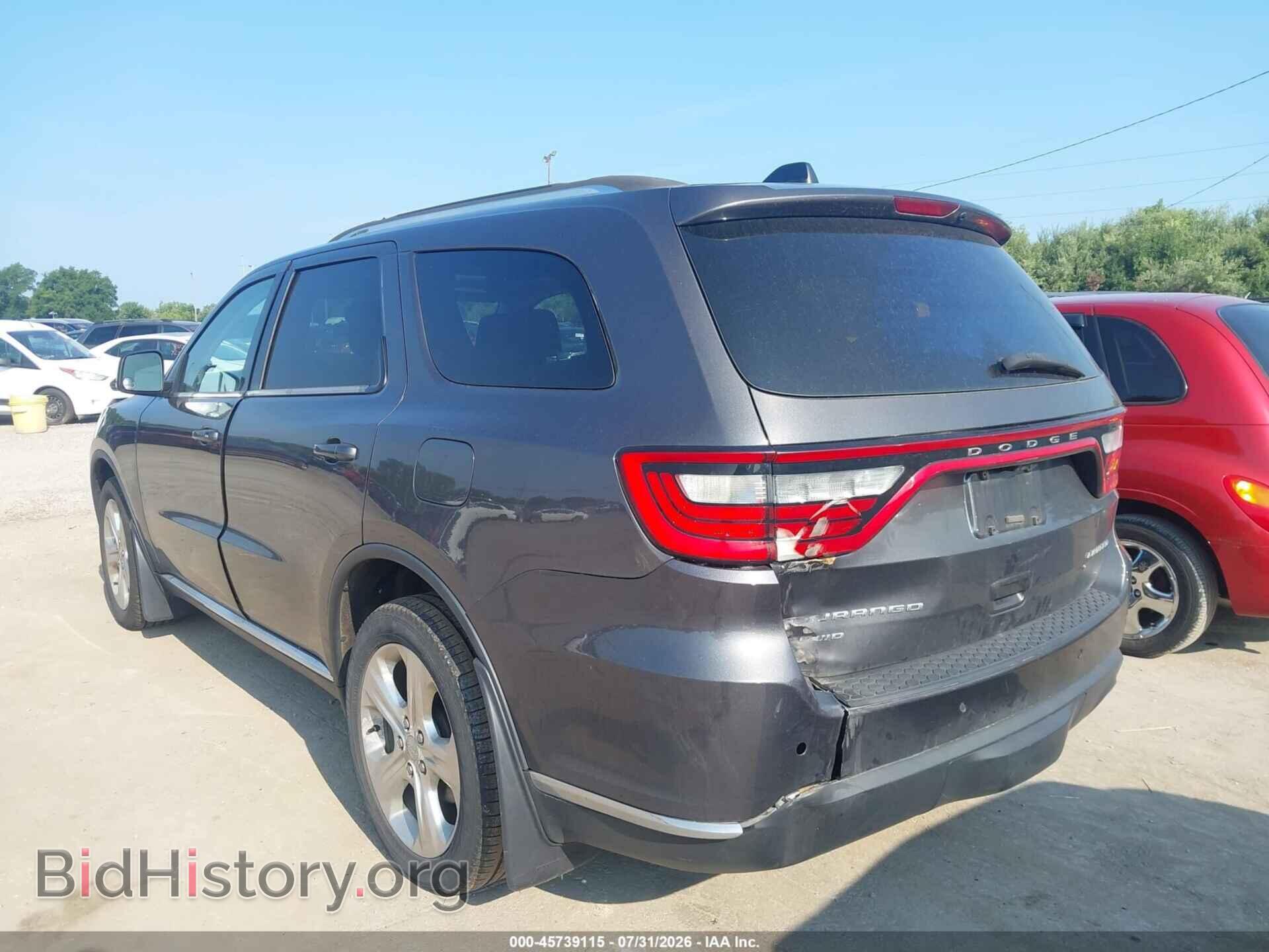 2015 DODGE DURANGO - VIN: 1C4RDJDG8FC194812 - Фото 3