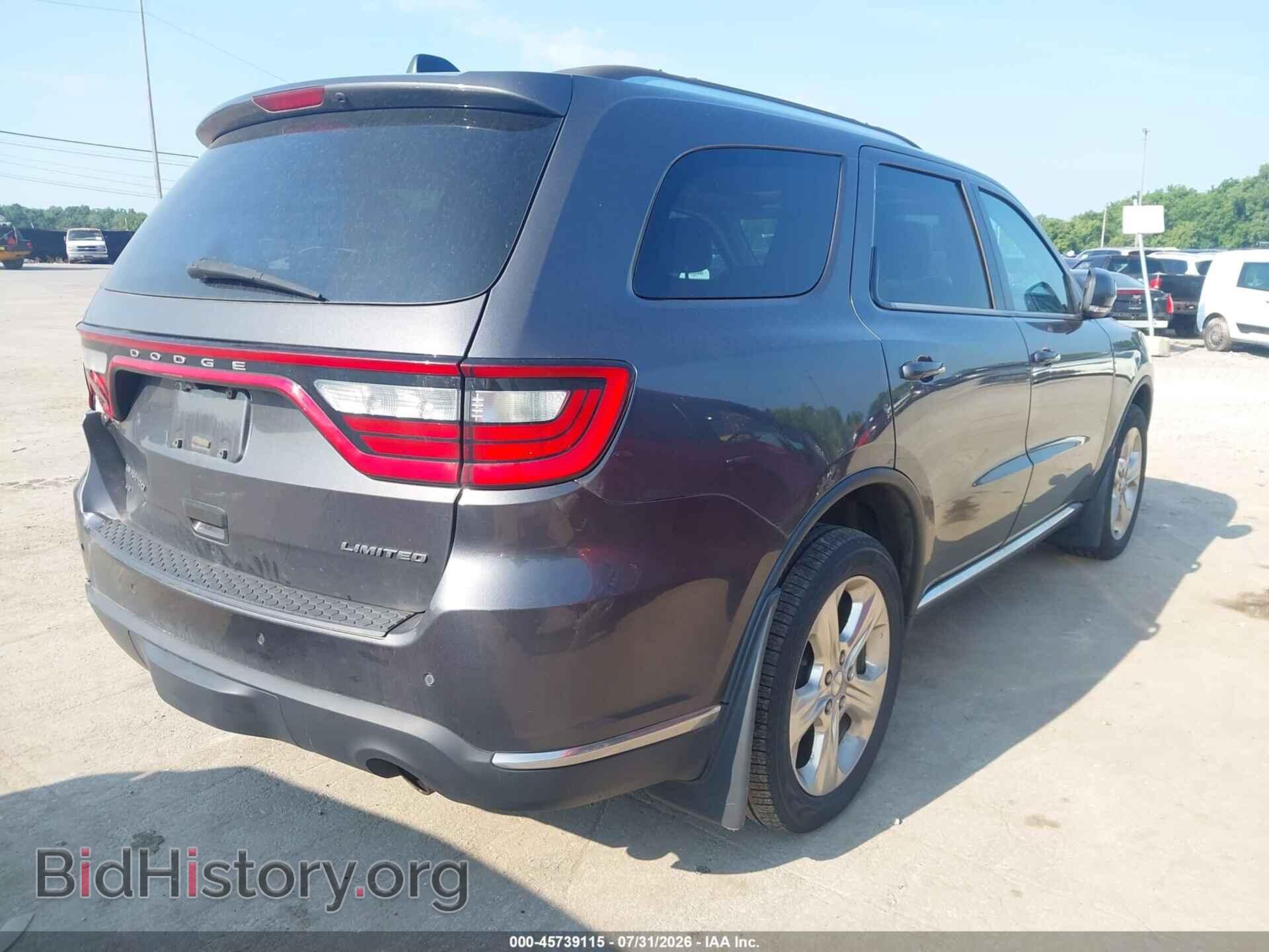 2015 DODGE DURANGO - VIN: 1C4RDJDG8FC194812 - Фото 4