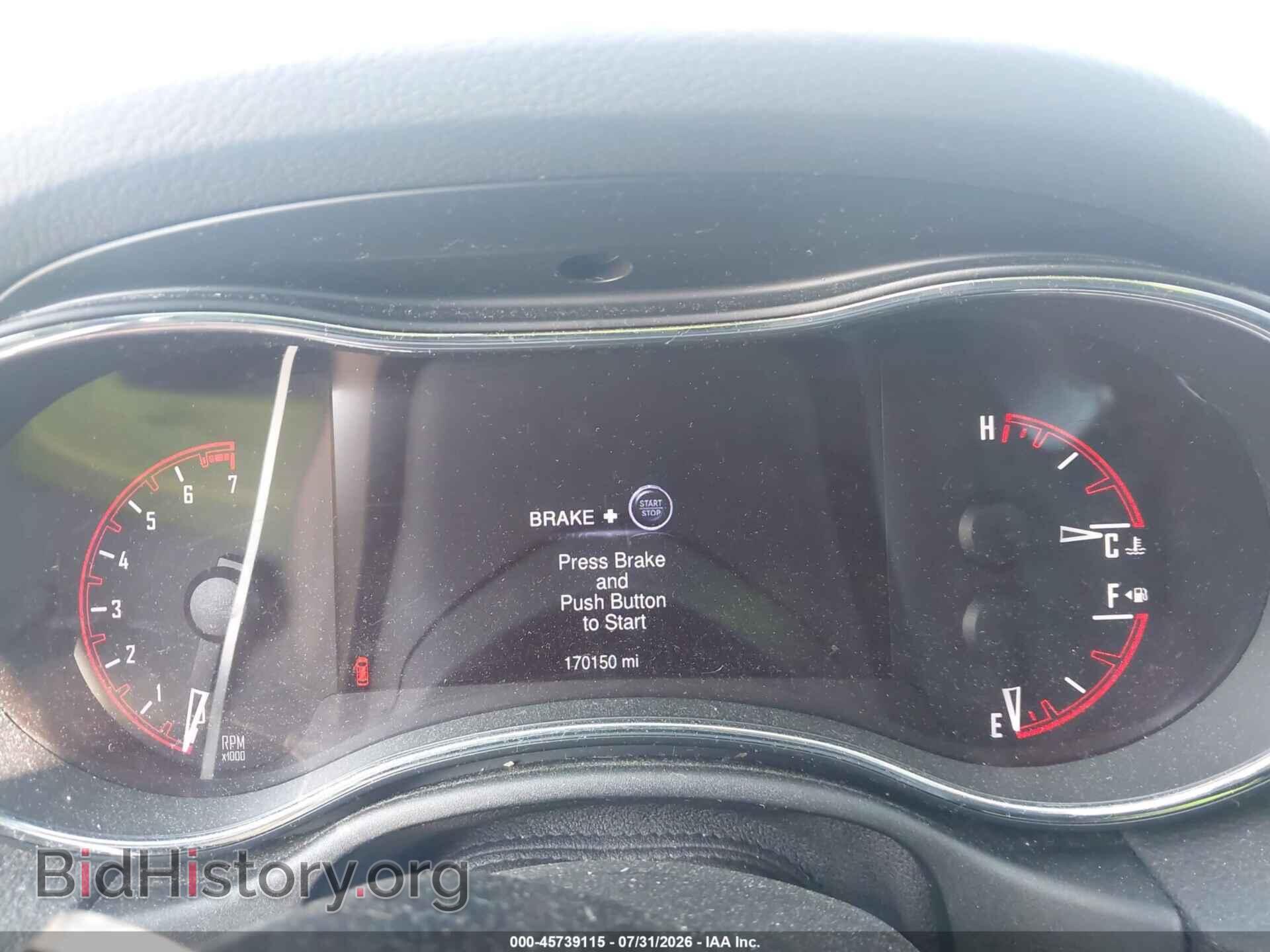 2015 DODGE DURANGO - VIN: 1C4RDJDG8FC194812 - Фото 7