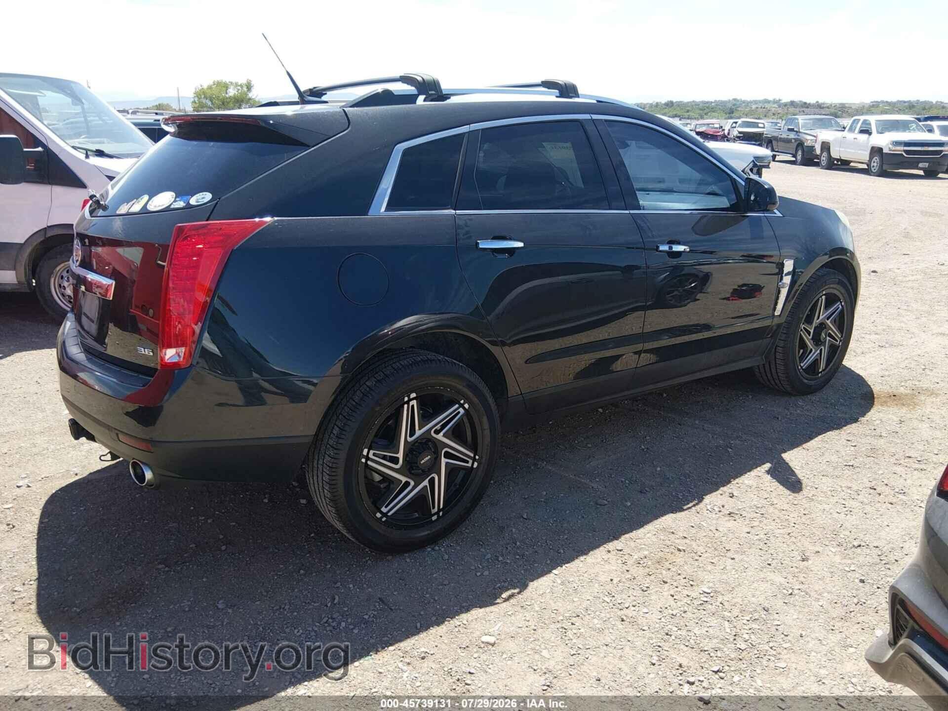 2012 CADILLAC SRX - VIN: 3GYFNEE37C2512146 - Photo 4