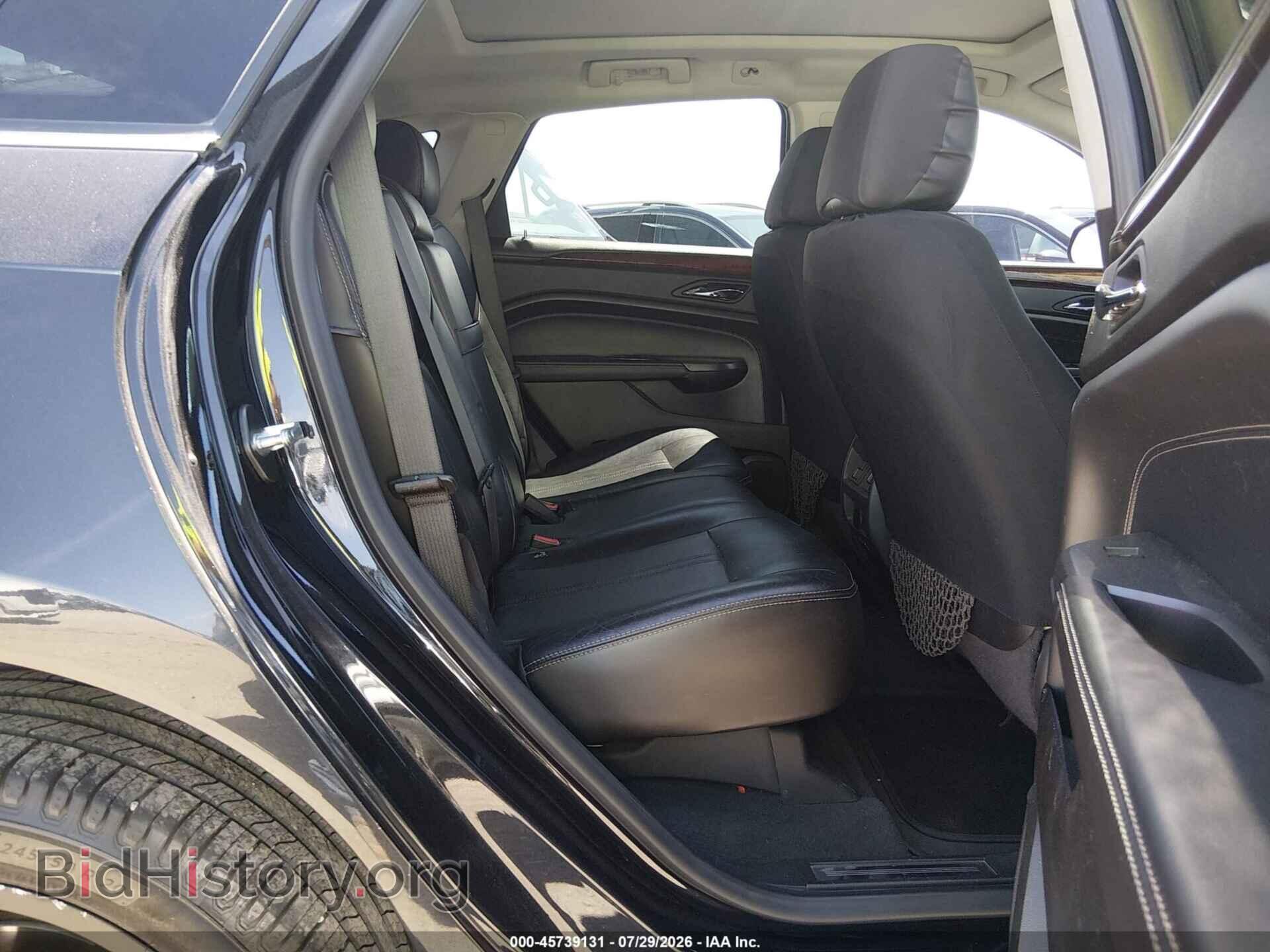 2012 CADILLAC SRX - VIN: 3GYFNEE37C2512146 - Photo 8
