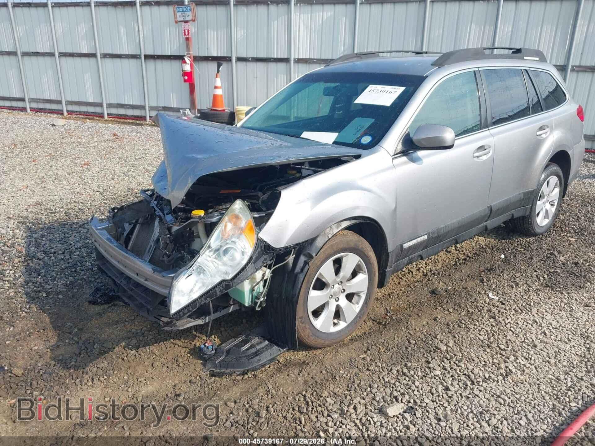 2010 SUBARU OUTBACK - VIN: 4S4BRCFC9A3352216 - Фото 2
