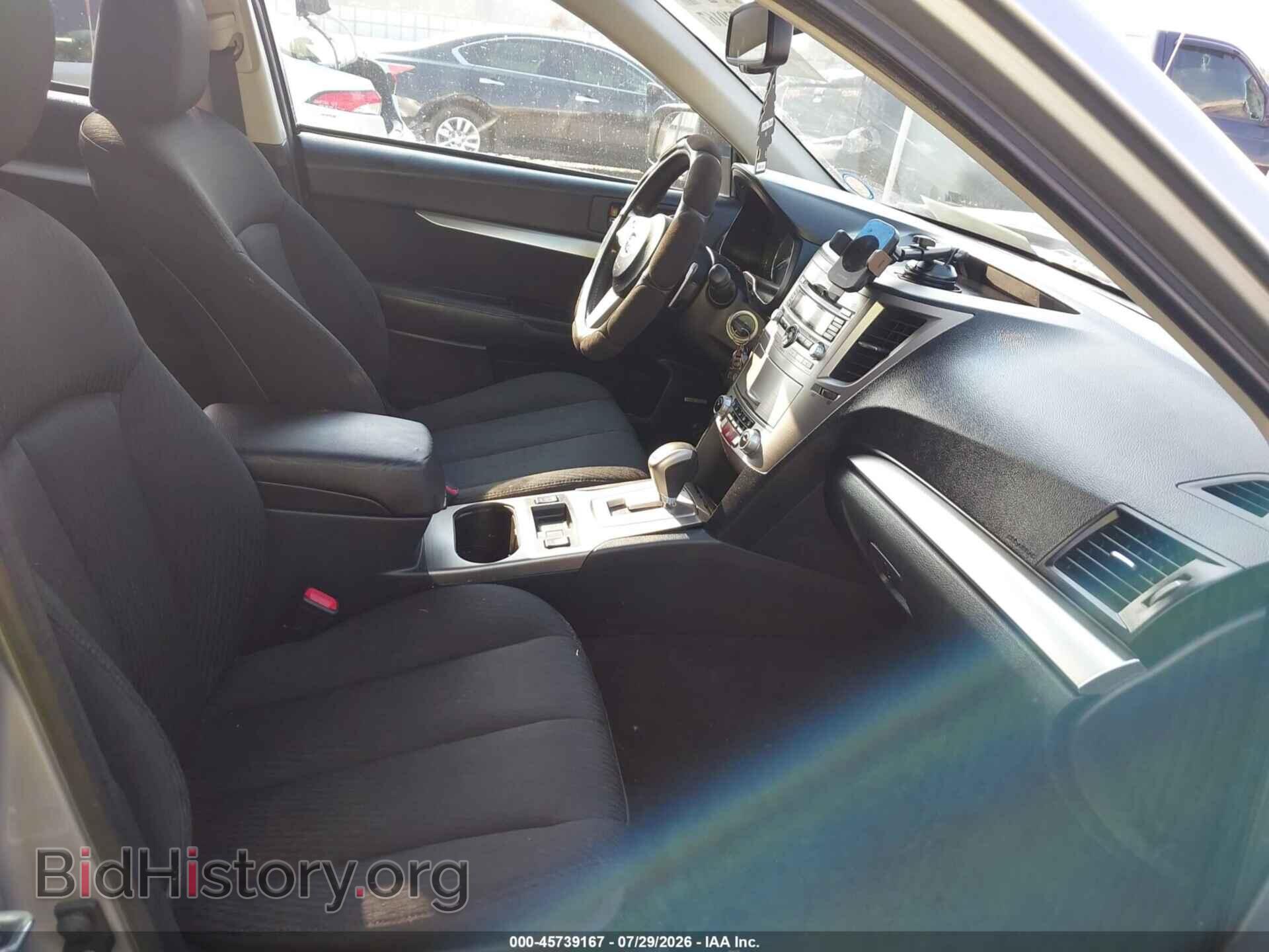 2010 SUBARU OUTBACK - VIN: 4S4BRCFC9A3352216 - Фото 5