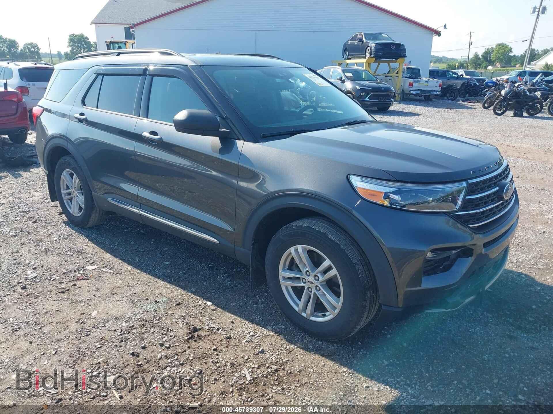 Фотография 1FMSK8DH9LGC10881 - FORD EXPLORER 2020