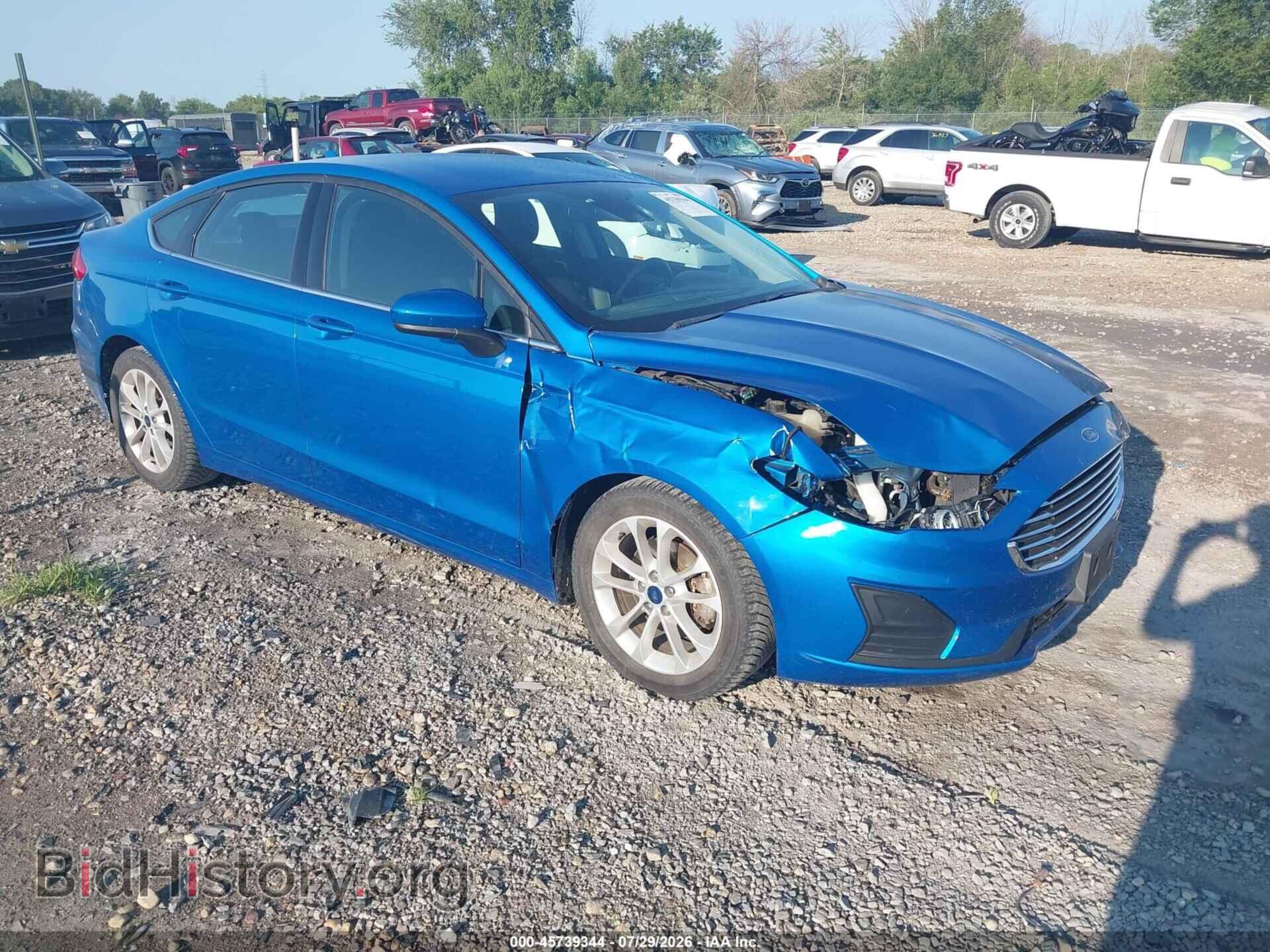 Фотография 3FA6P0HD1KR131301 - FORD FUSION 2019