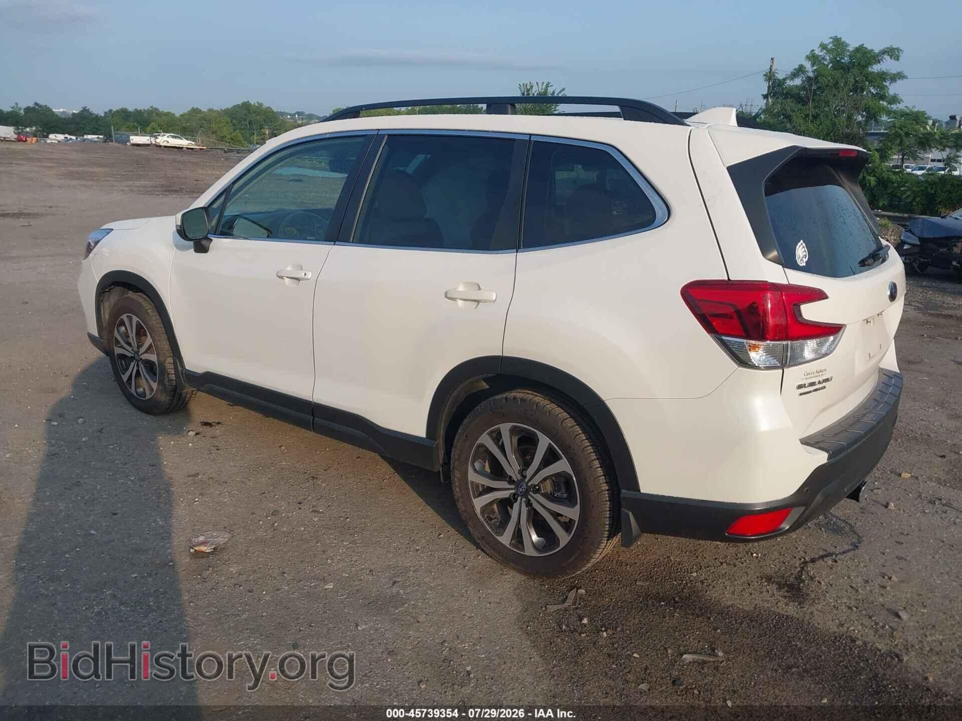 2021 SUBARU FORESTER - VIN: JF2SKAUC1MH489823 - Фото 3