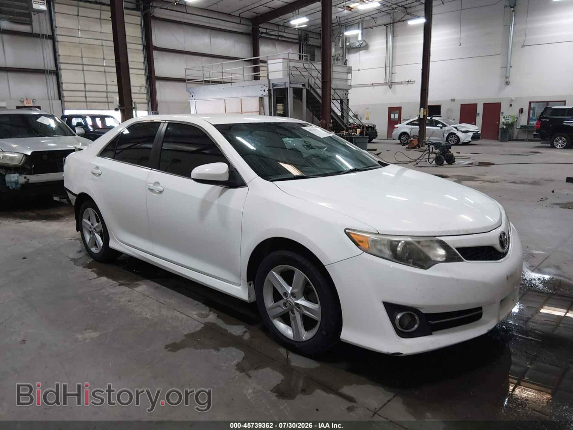 Фотография 4T1BF1FK2DU638492 - TOYOTA CAMRY 2013