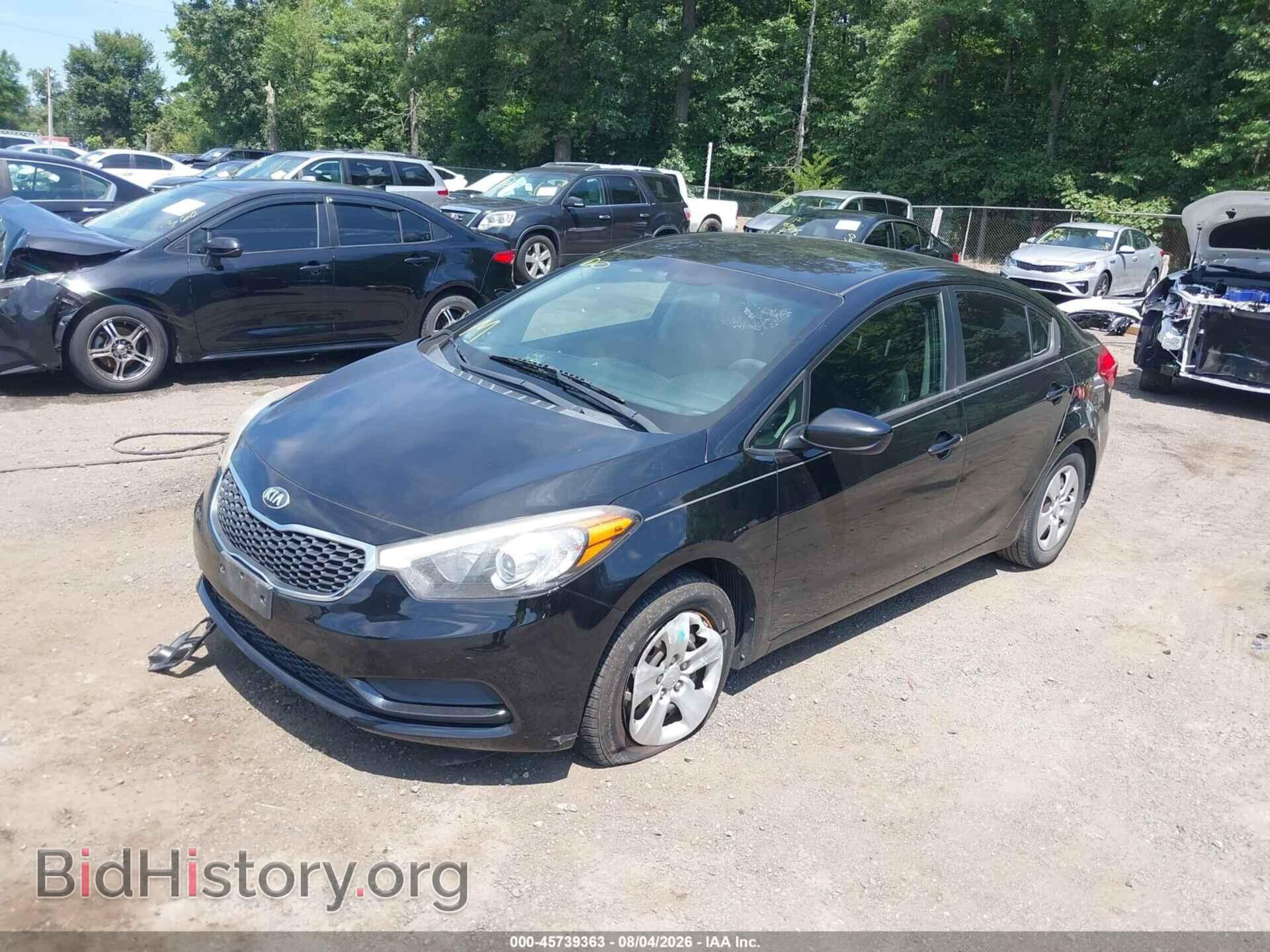 2014 KIA FORTE - VIN: KNAFK4A62E5139469 - Фото 2