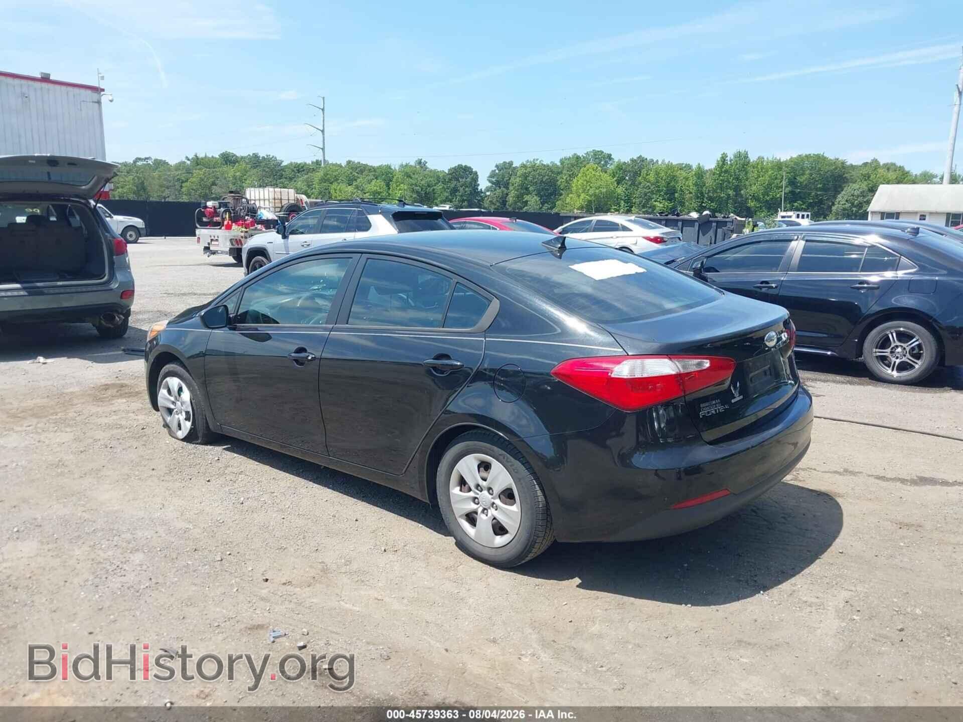 2014 KIA FORTE - VIN: KNAFK4A62E5139469 - Фото 3