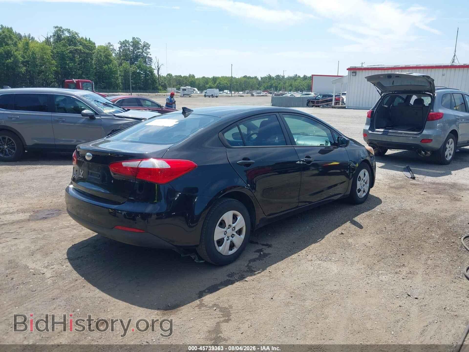 2014 KIA FORTE - VIN: KNAFK4A62E5139469 - Фото 4