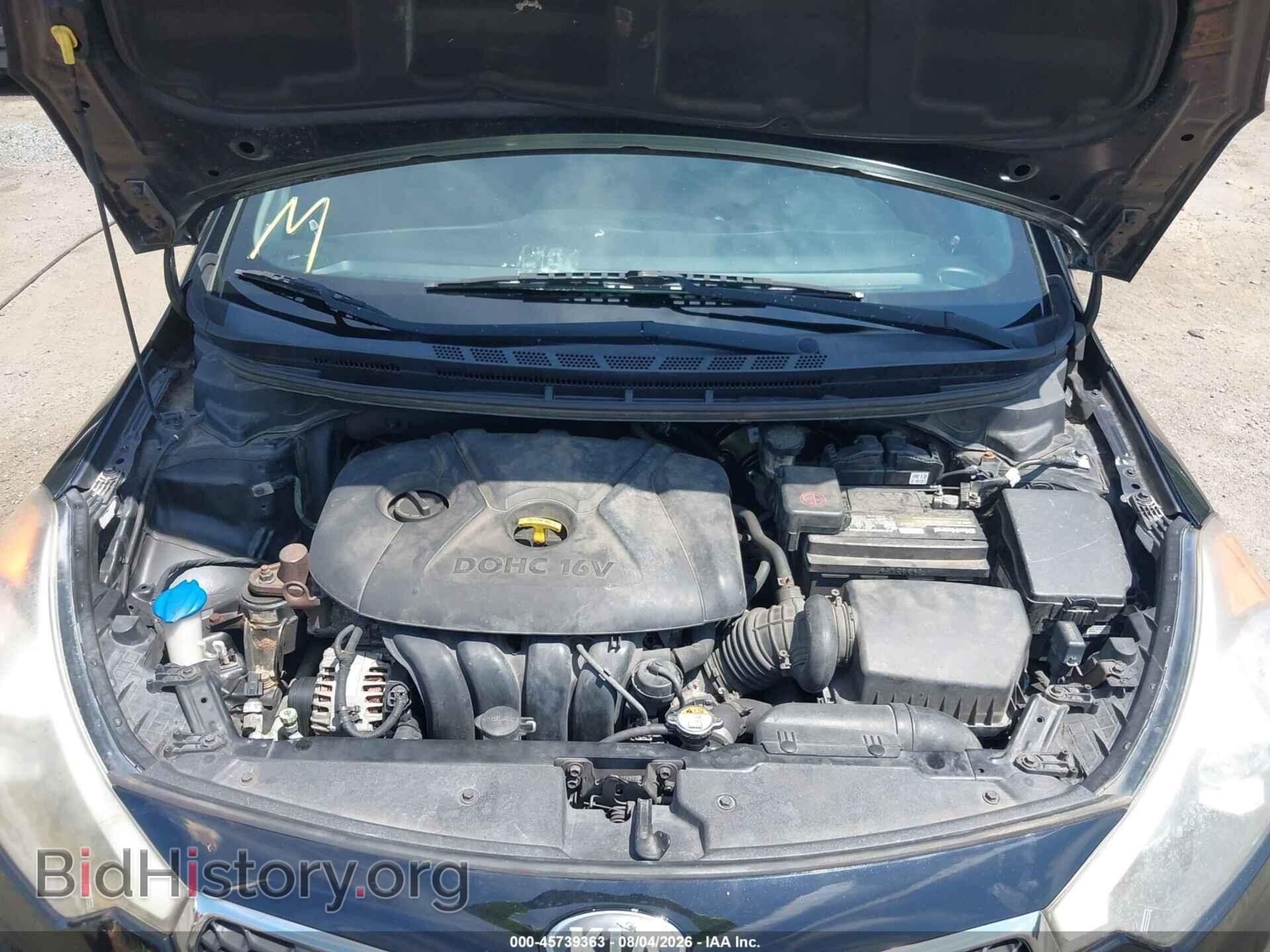 2014 KIA FORTE - VIN: KNAFK4A62E5139469 - Фото 10