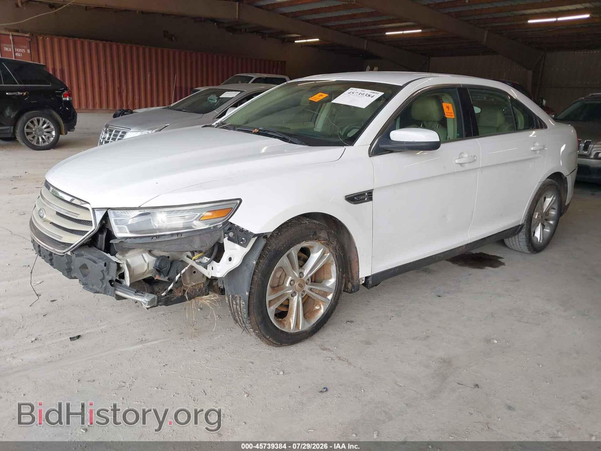 2013 FORD TAURUS - VIN: 1FAHP2E8XDG174878 - Фото 2
