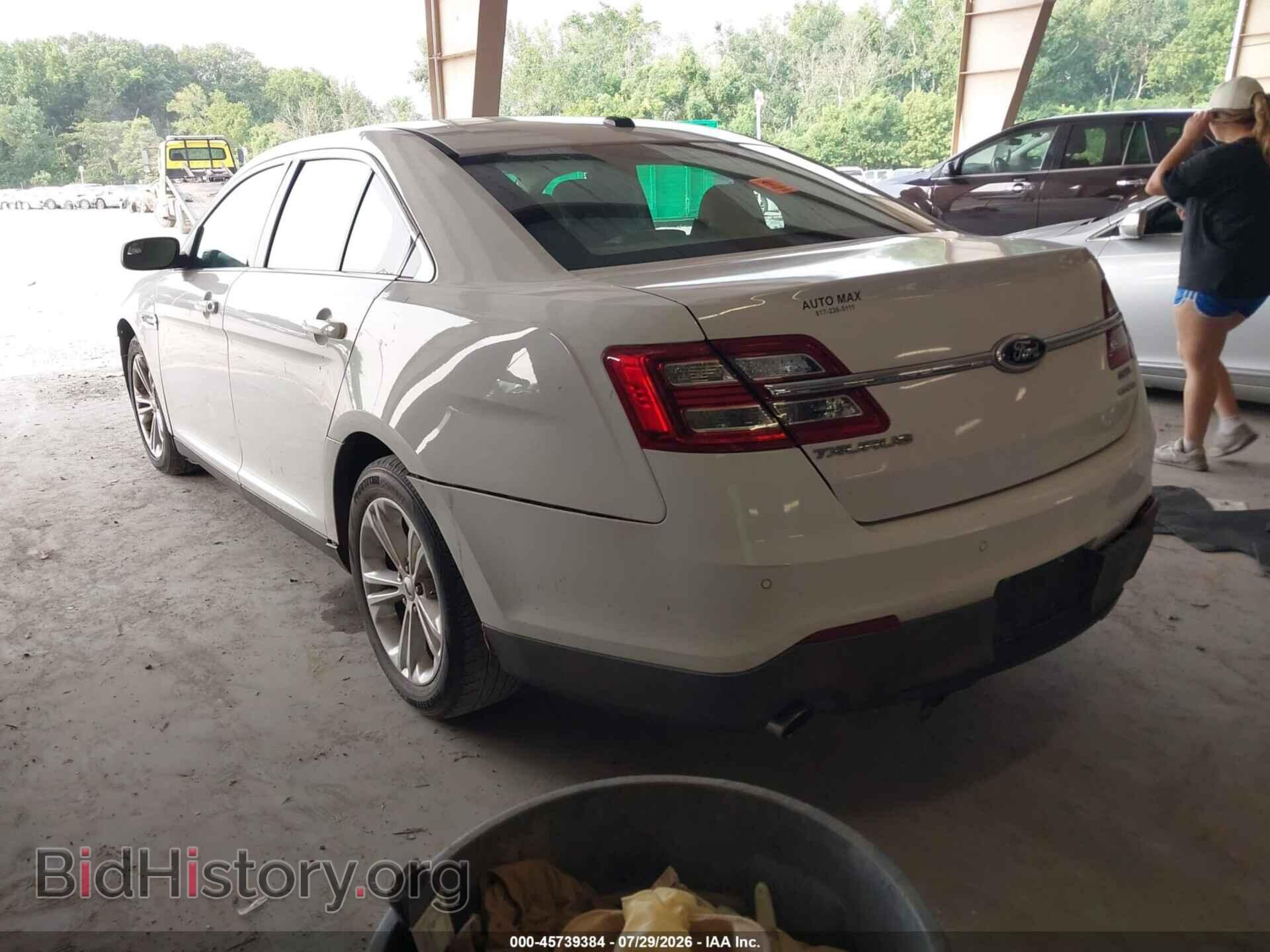 2013 FORD TAURUS - VIN: 1FAHP2E8XDG174878 - Фото 3
