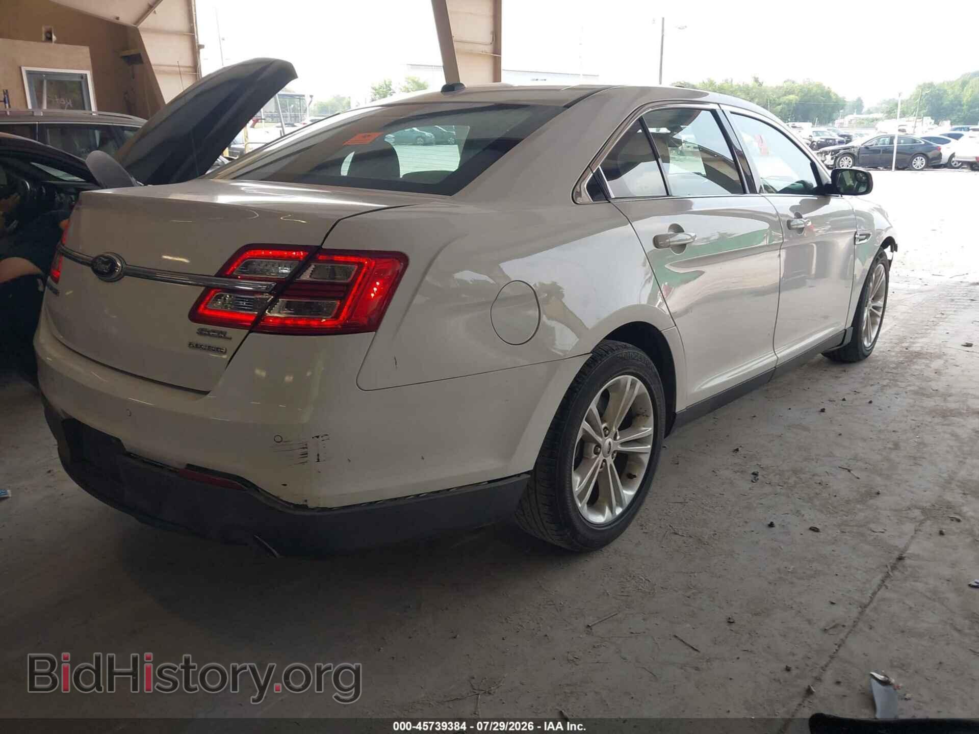 2013 FORD TAURUS - VIN: 1FAHP2E8XDG174878 - Фото 4