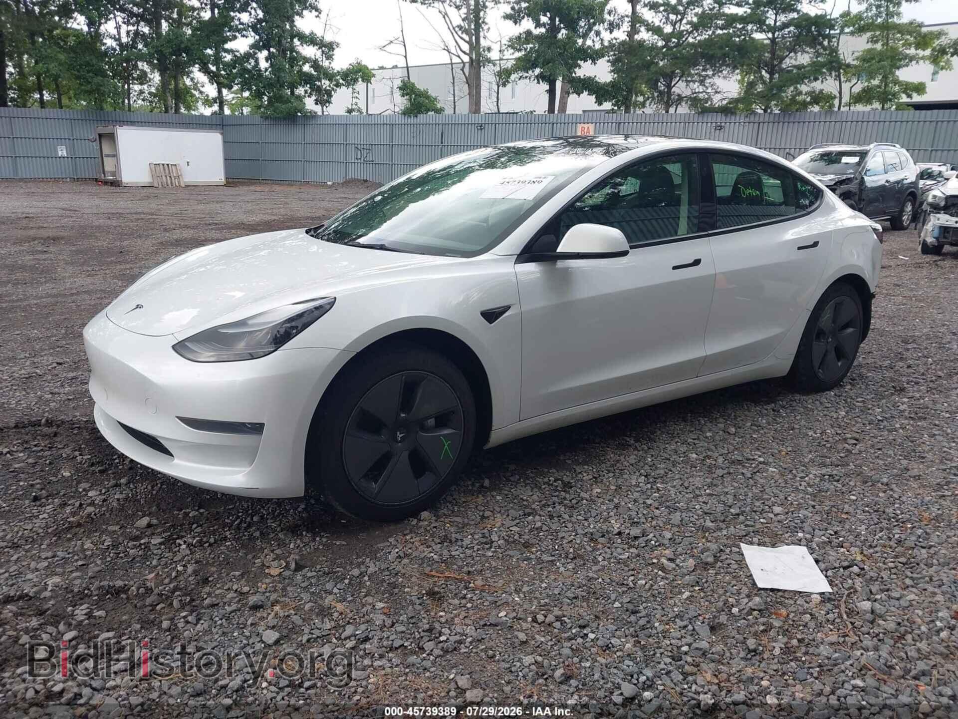 2023 TESLA MODEL 3 - VIN: 5YJ3E1EA2PF499384 - Фото 2