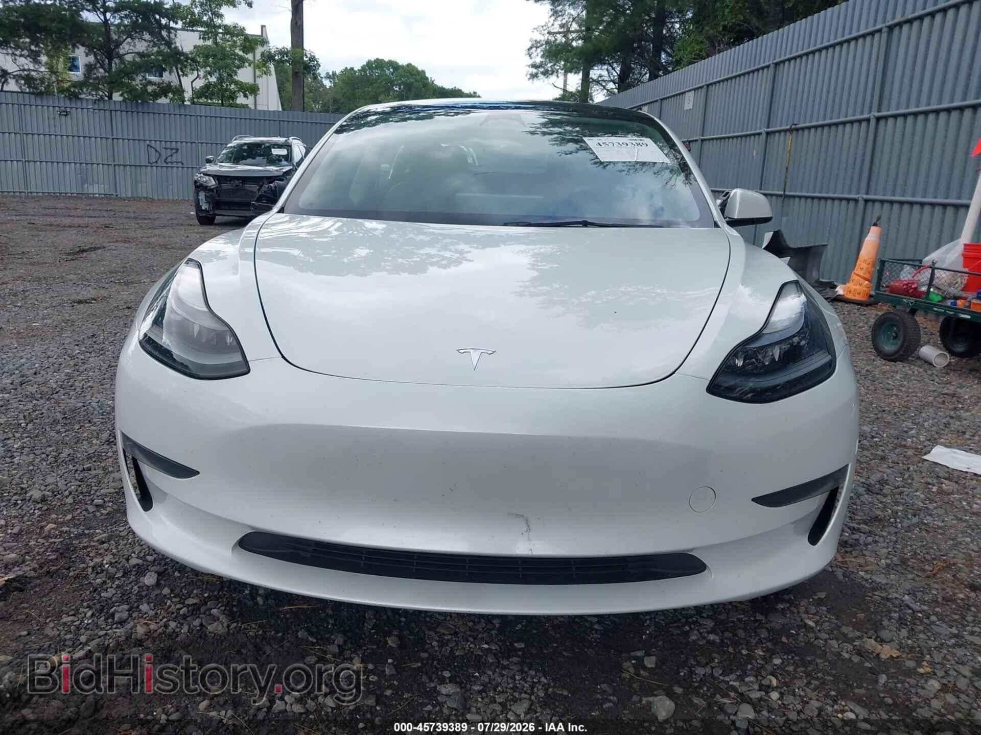 2023 TESLA MODEL 3 - VIN: 5YJ3E1EA2PF499384 - Фото 13