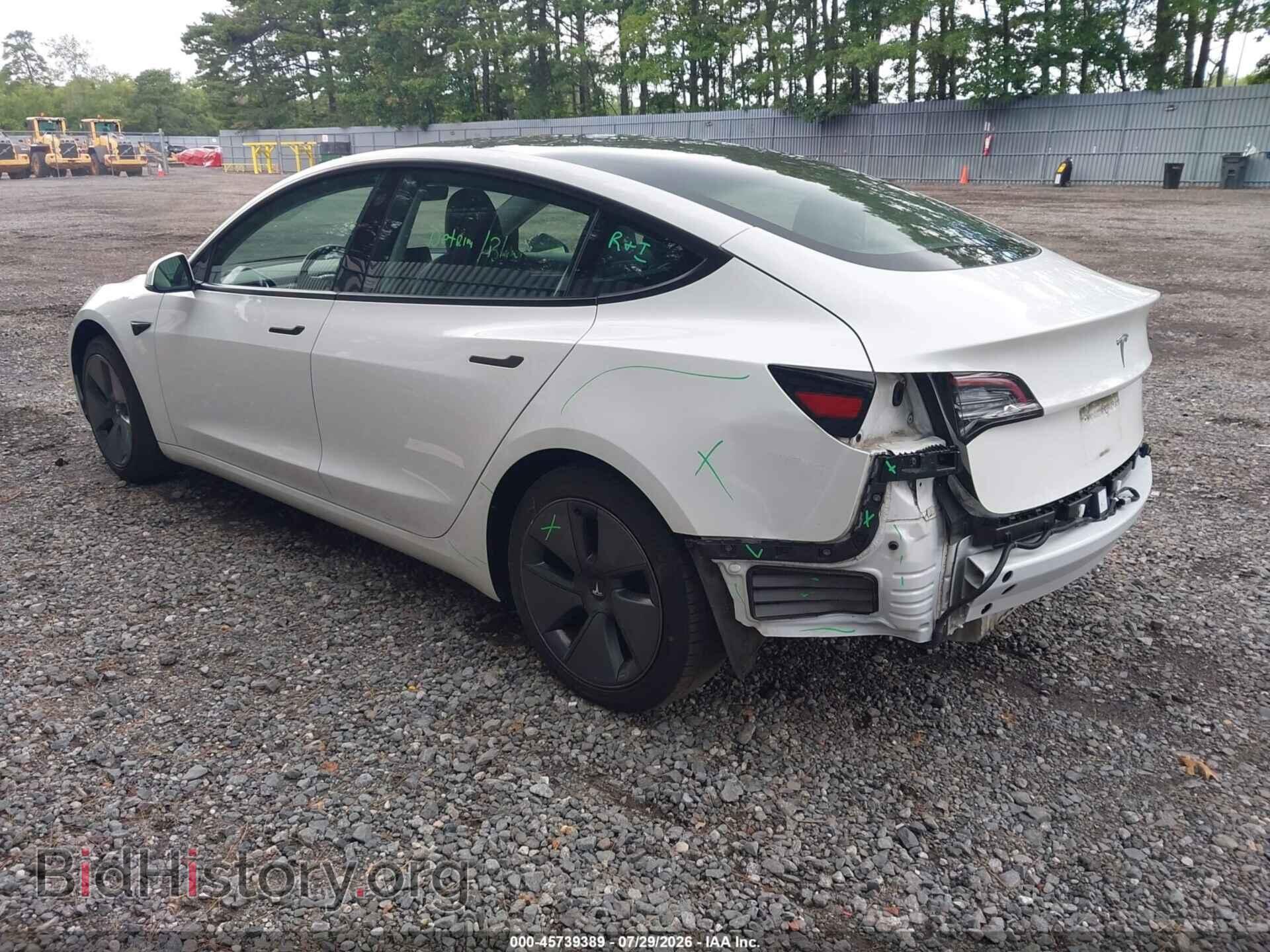 2023 TESLA MODEL 3 - VIN: 5YJ3E1EA2PF499384 - Фото 3