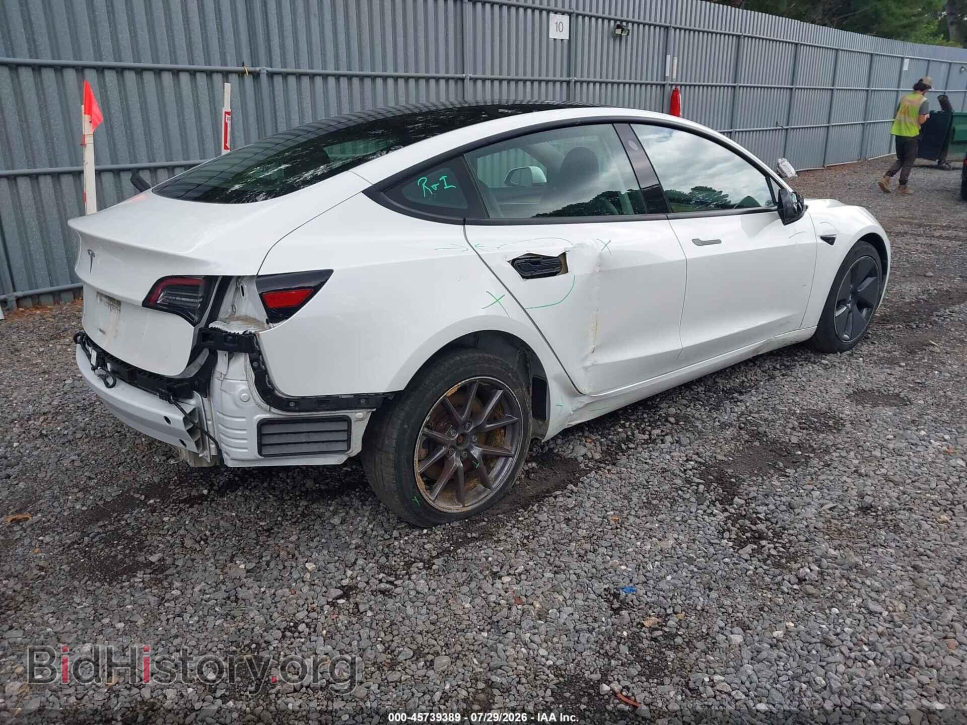 2023 TESLA MODEL 3 - VIN: 5YJ3E1EA2PF499384 - Фото 4
