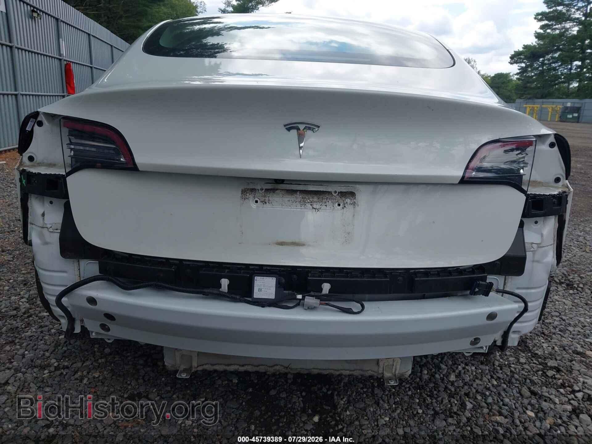 2023 TESLA MODEL 3 - VIN: 5YJ3E1EA2PF499384 - Фото 6