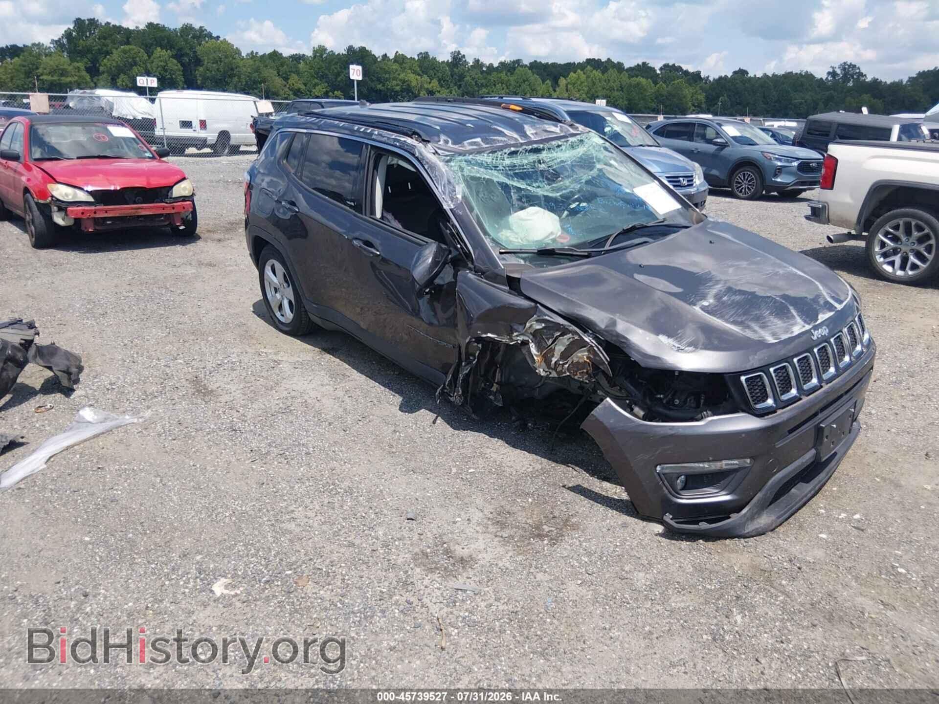 Фотография 3C4NJDBB1KT847236 - JEEP COMPASS 2019