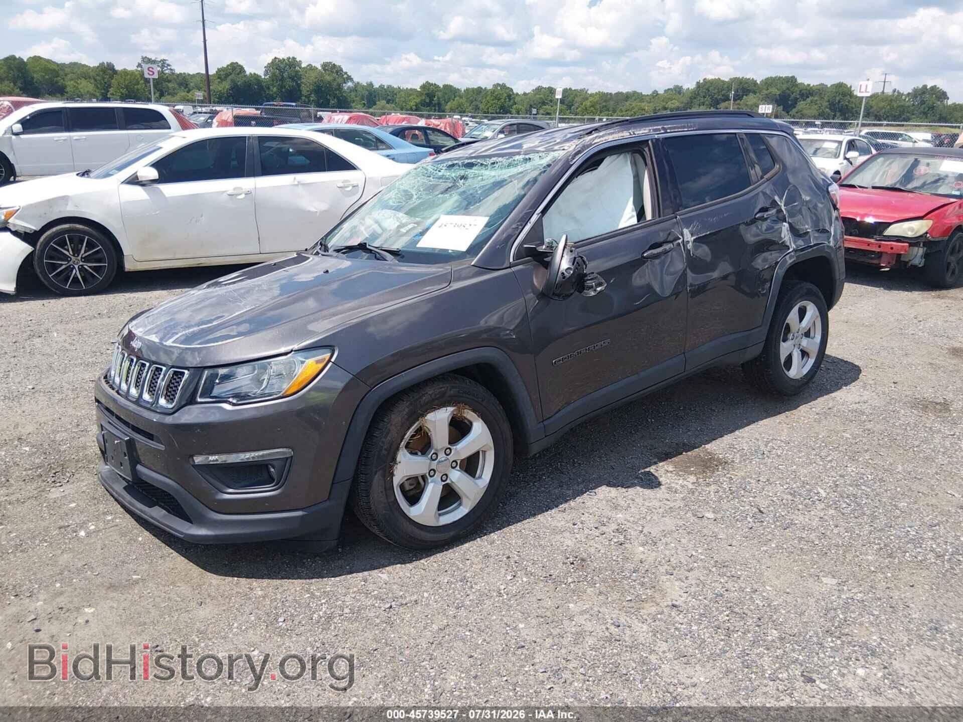 2019 JEEP COMPASS - VIN: 3C4NJDBB1KT847236 - Photo 2