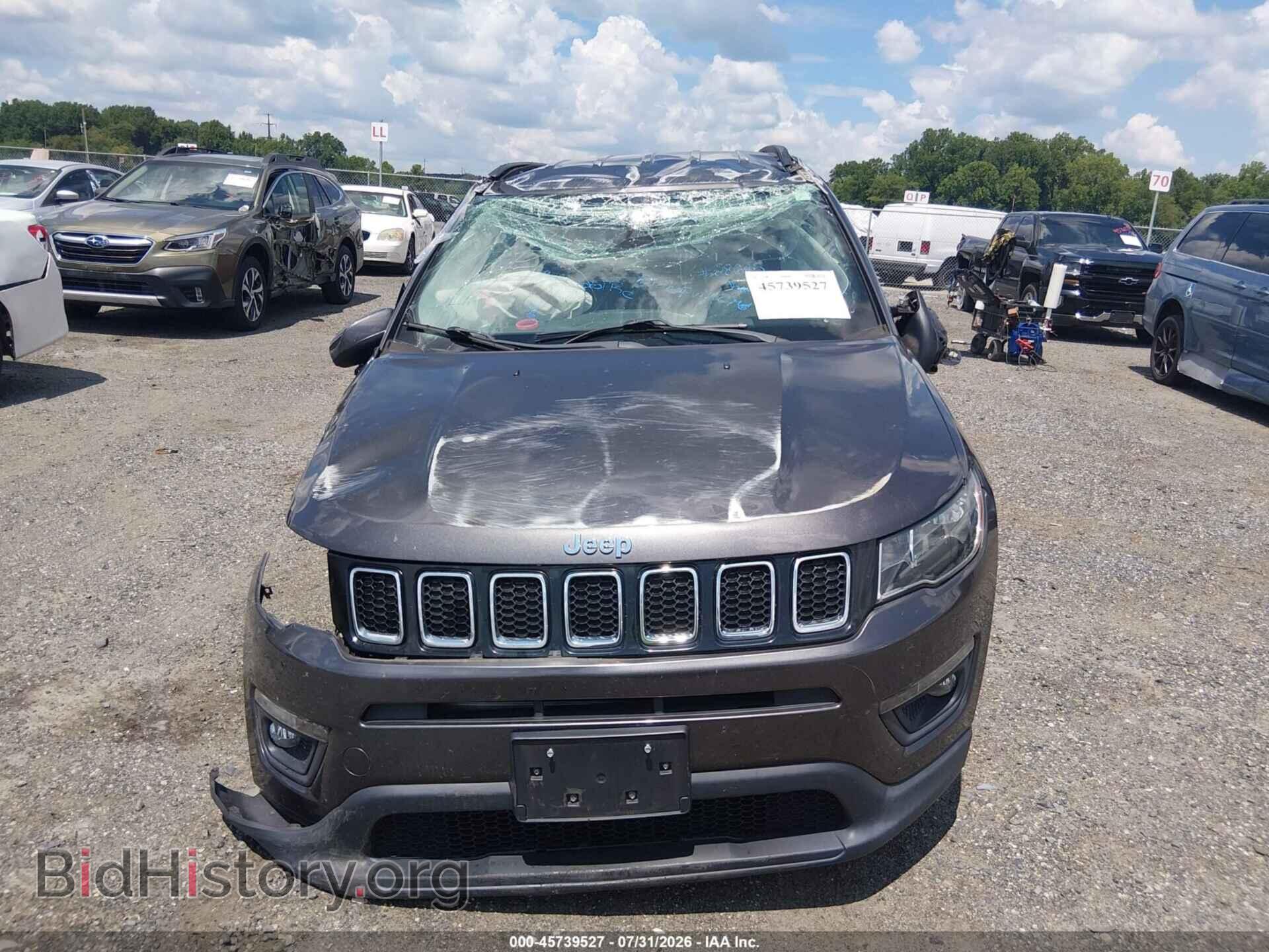 2019 JEEP COMPASS - VIN: 3C4NJDBB1KT847236 - Photo 12