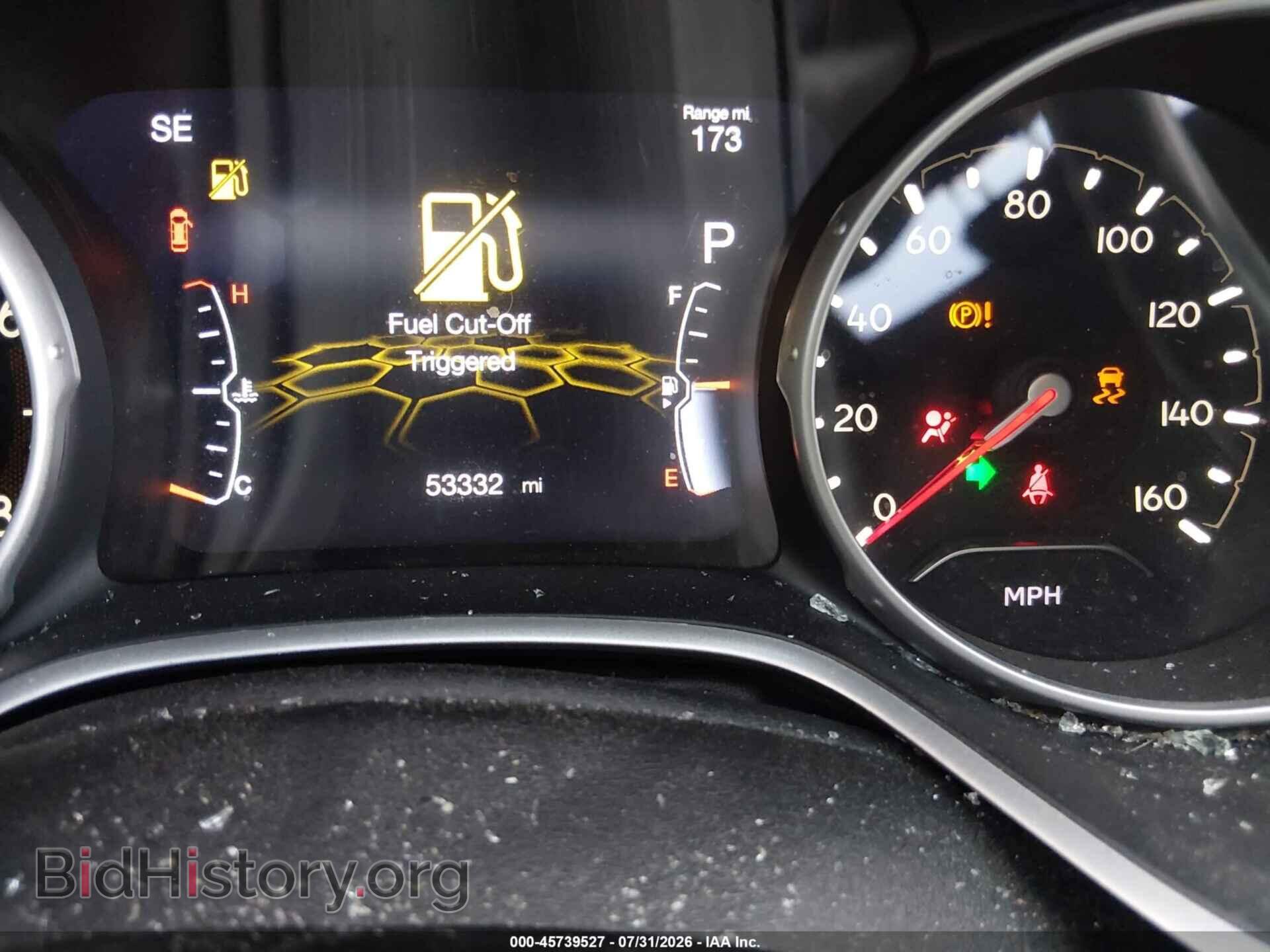 2019 JEEP COMPASS - VIN: 3C4NJDBB1KT847236 - Photo 15