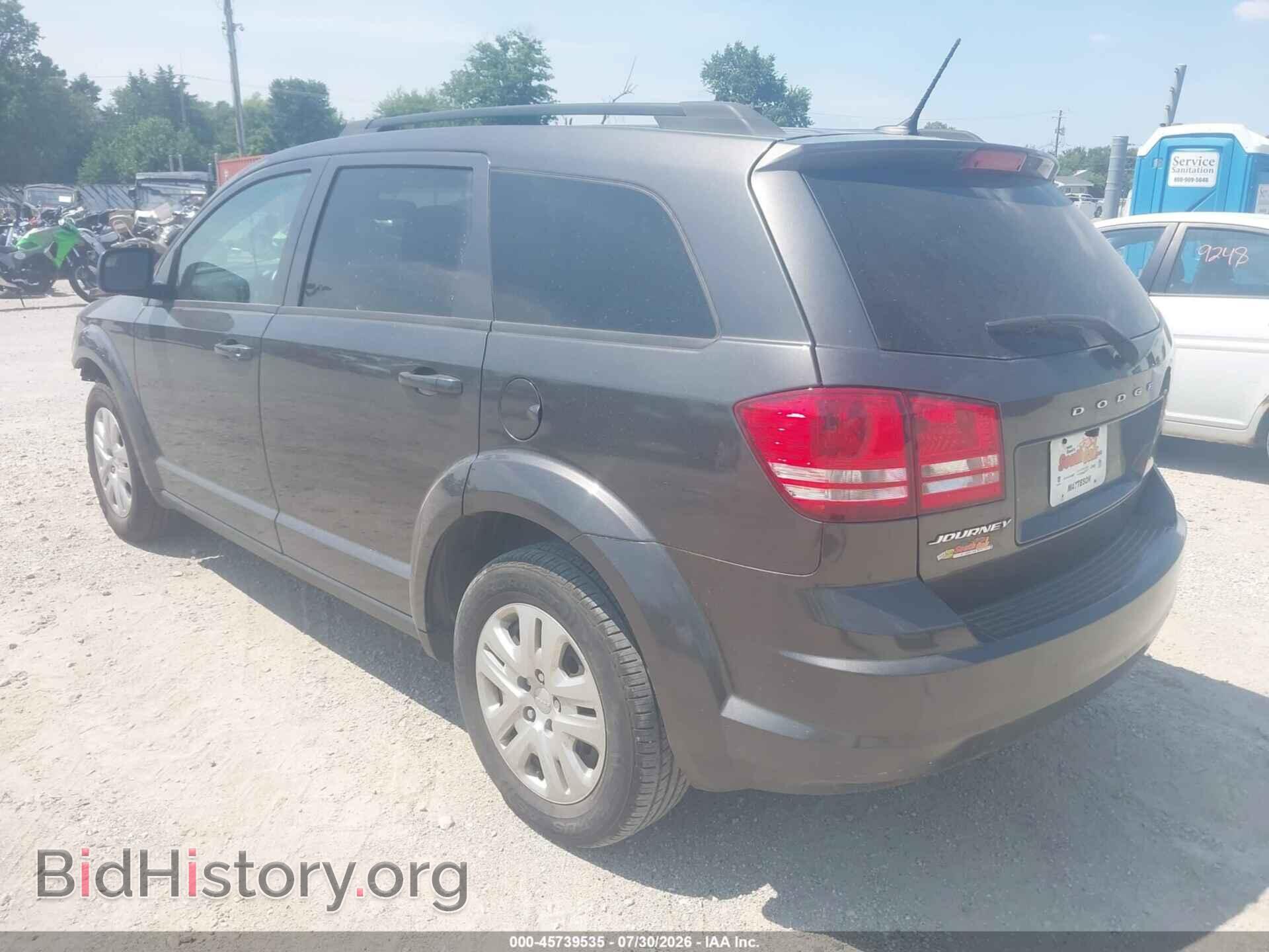 2017 DODGE JOURNEY - VIN: 3C4PDCAB8HT524919 - Фото 3