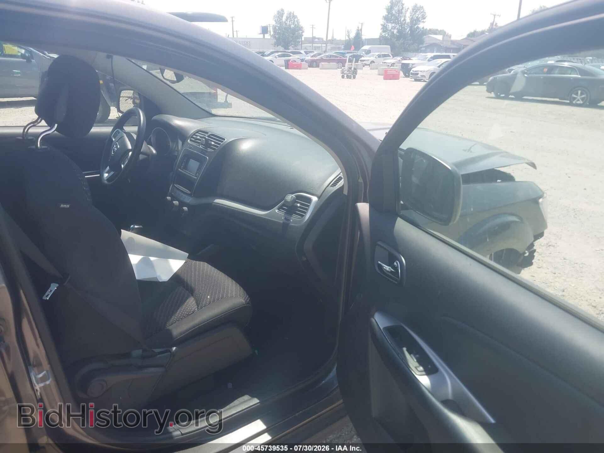 2017 DODGE JOURNEY - VIN: 3C4PDCAB8HT524919 - Фото 5
