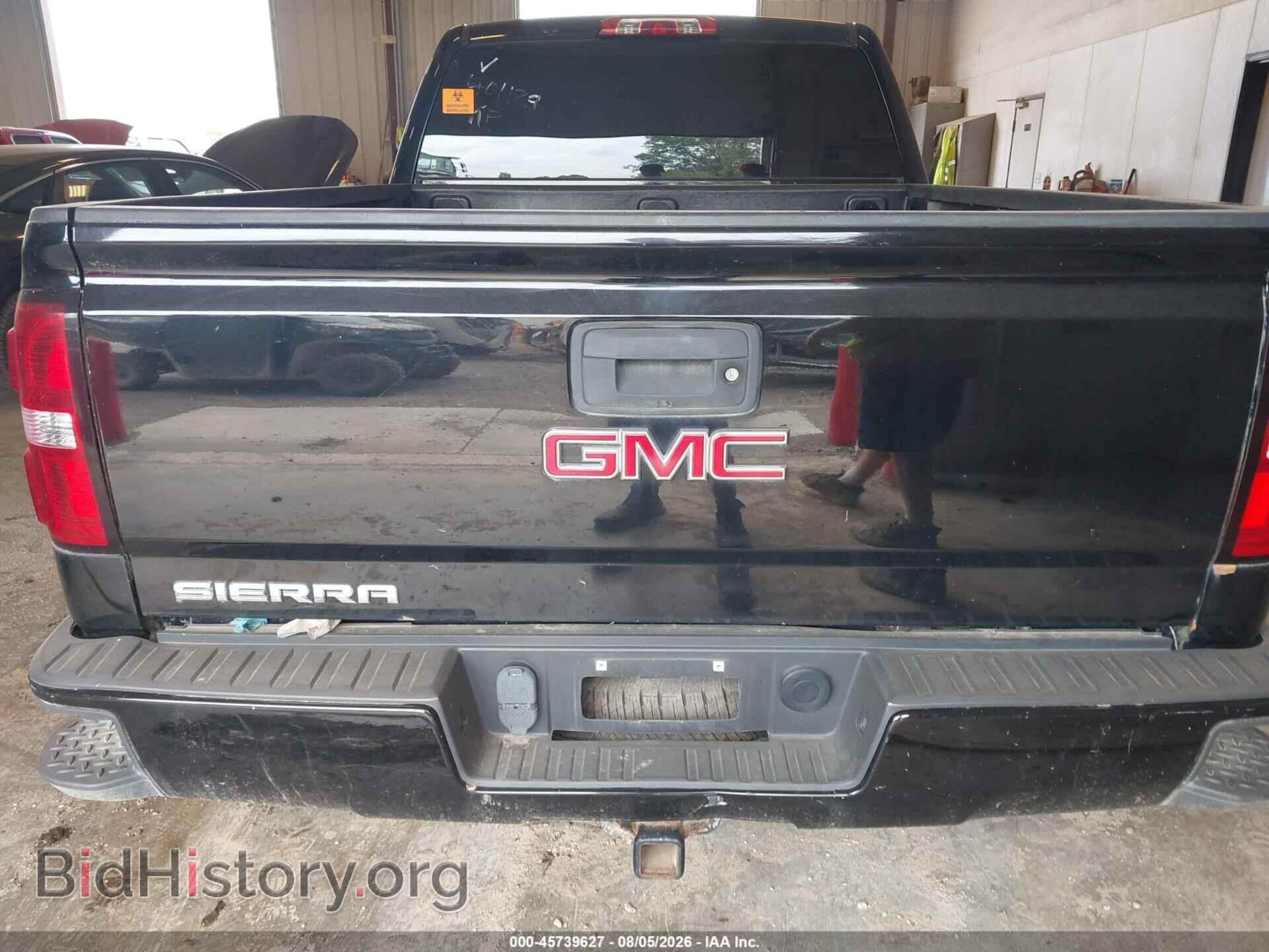 2016 GMC SIERRA 1500 - VIN: 1GTV2LEC1GZ401129 - Фото 16