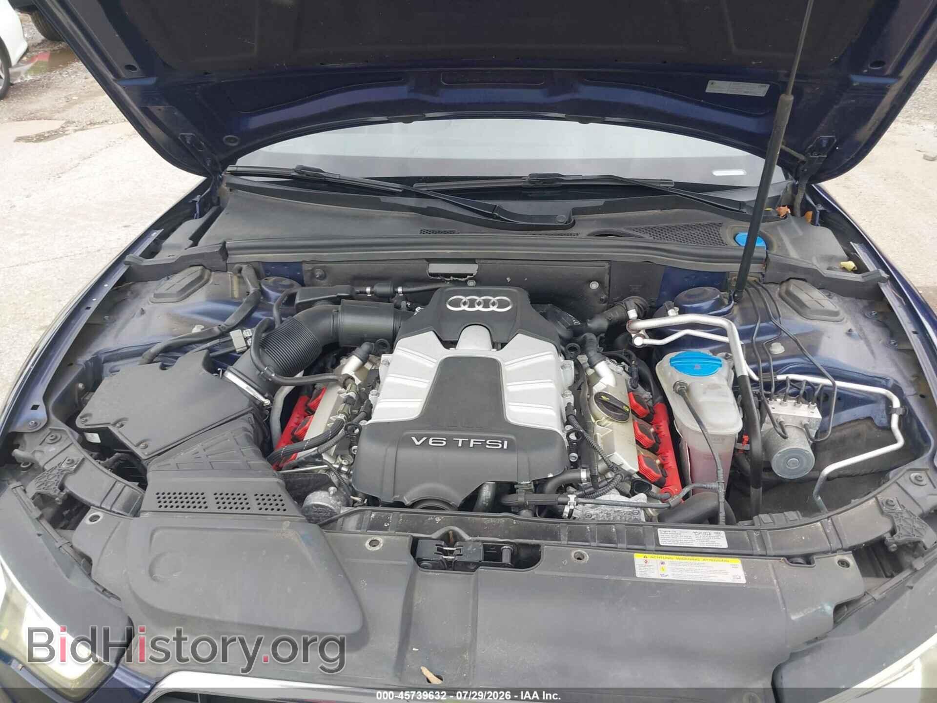 2014 AUDI S5 - VIN: WAUCGAFR7EA018465 - Photo 10