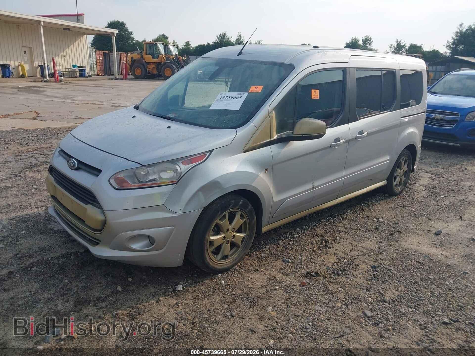 2016 FORD TRANSIT CONNECT - VIN: NM0GE9F75G1254992 - Фото 2