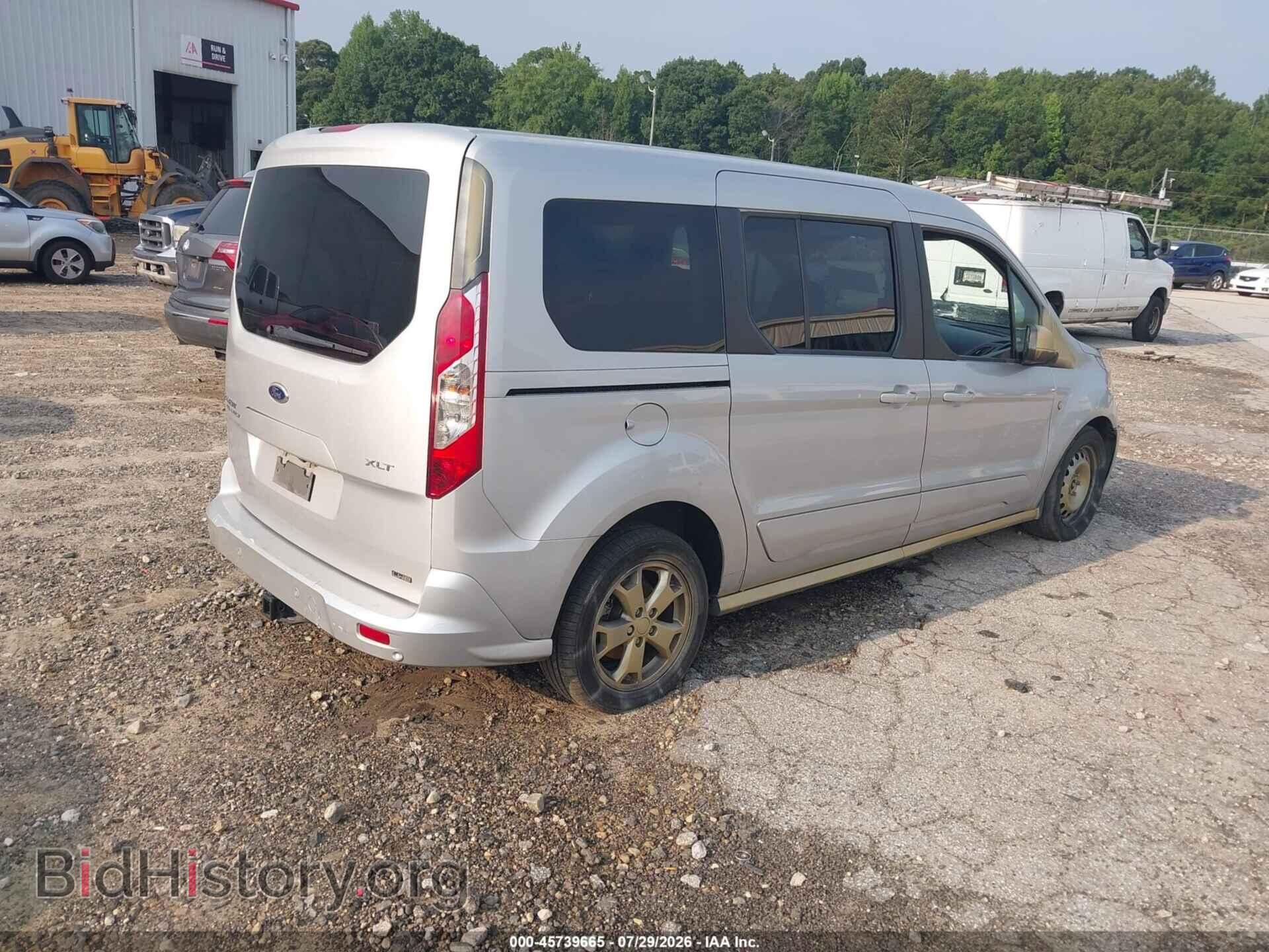 2016 FORD TRANSIT CONNECT - VIN: NM0GE9F75G1254992 - Фото 4